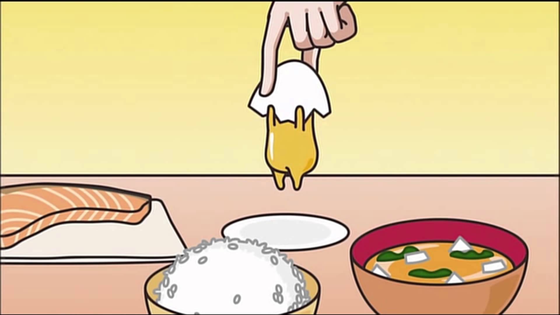 1920x1080 Gudetama Wallpaper HD Free Download