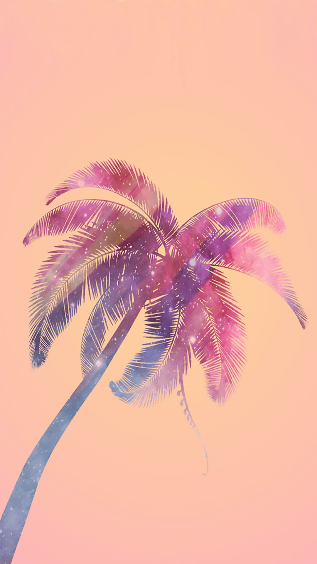 Download Palm Tree Colorful Pastel Background Wallpaper  Wallpaperscom