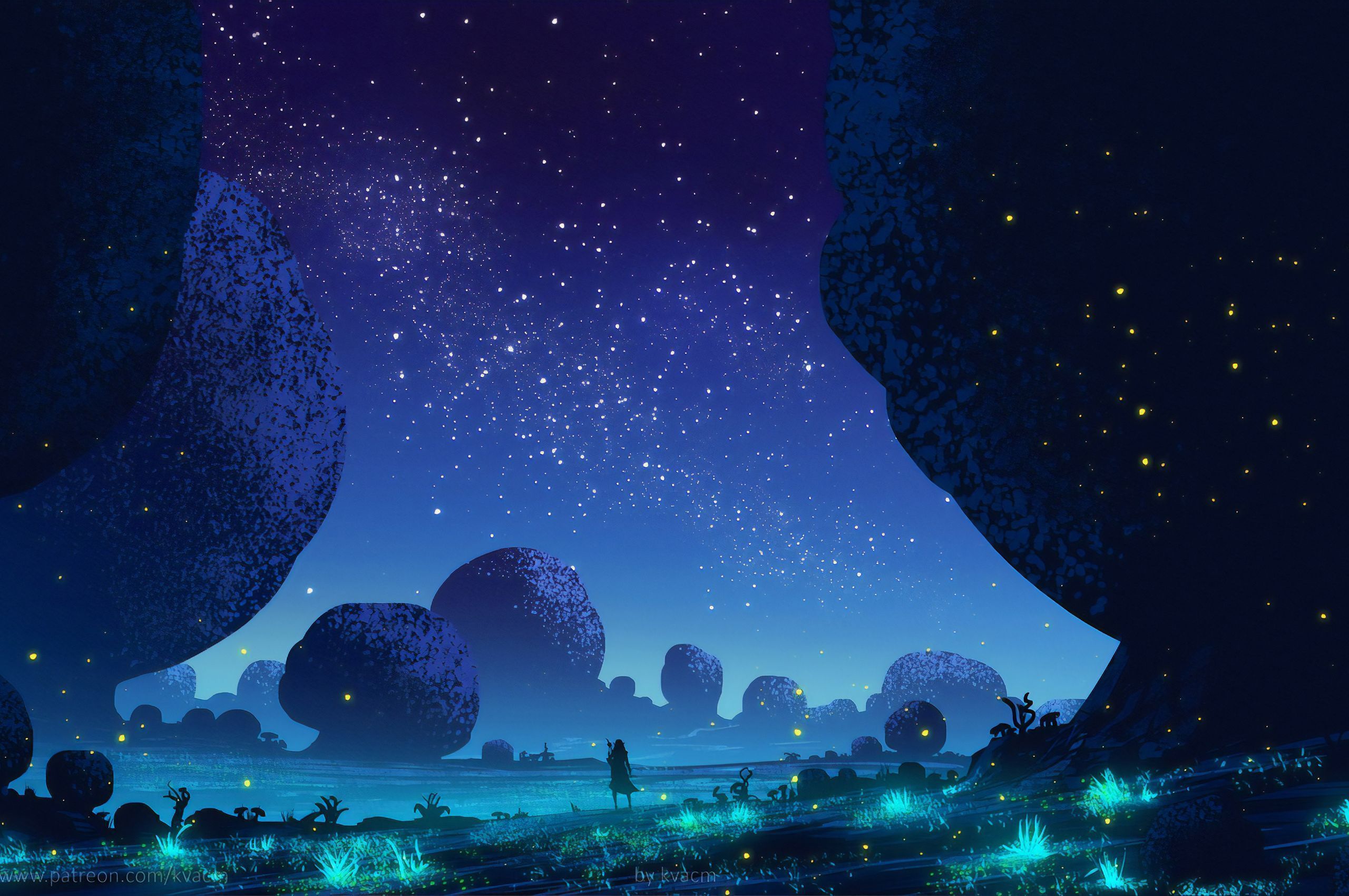 2560x1700 Ambient Wallpaper, HD Ambient Background
