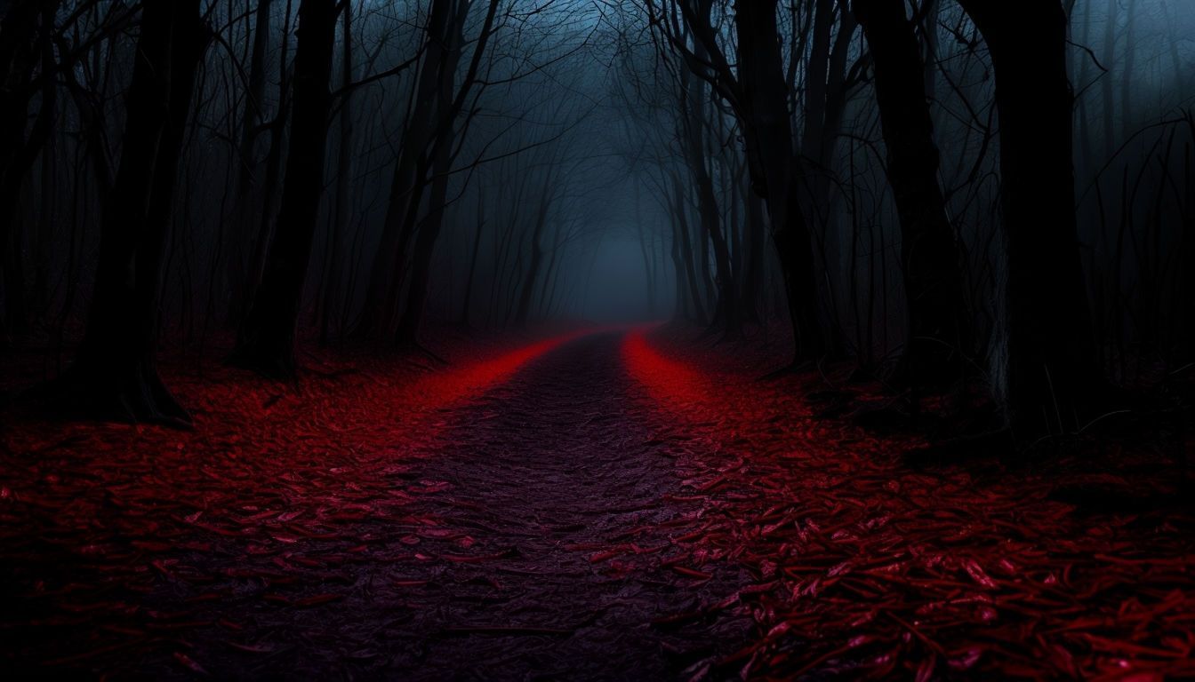 1344x768 Free and customizeable dark ambient templates