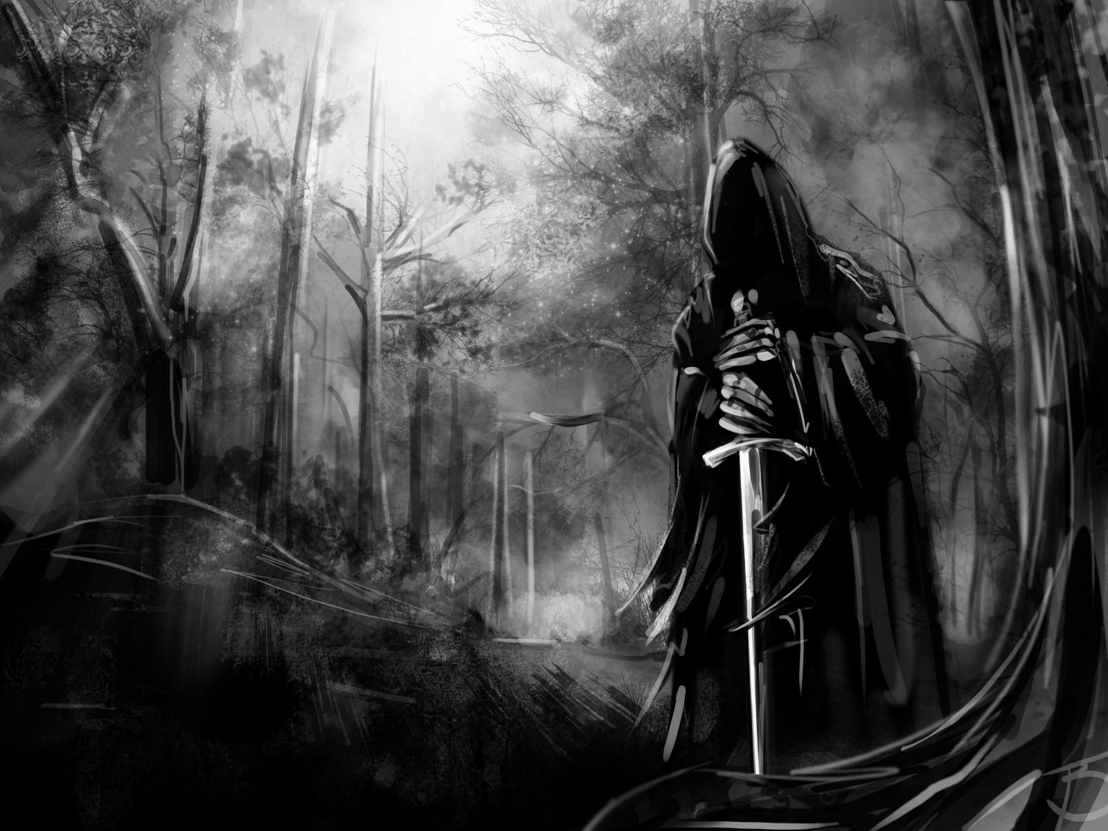 1600x1200 Scary HD Wallpaper Background