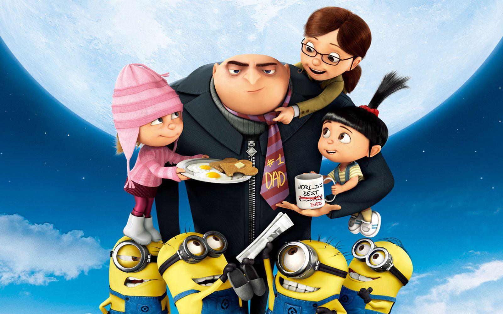 1600x1000 New HD wallon: Agnes Despicable Me HD Wallpaper