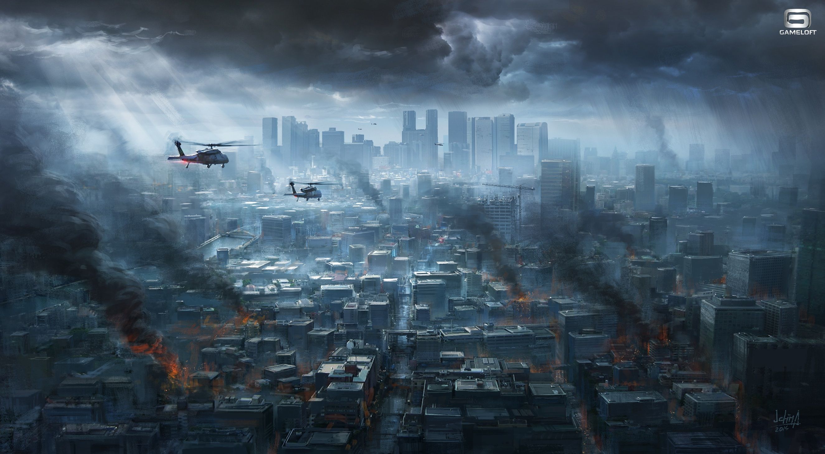 2650x1458 Gameloft offers new details on 'Modern Combat 5: Blackout'