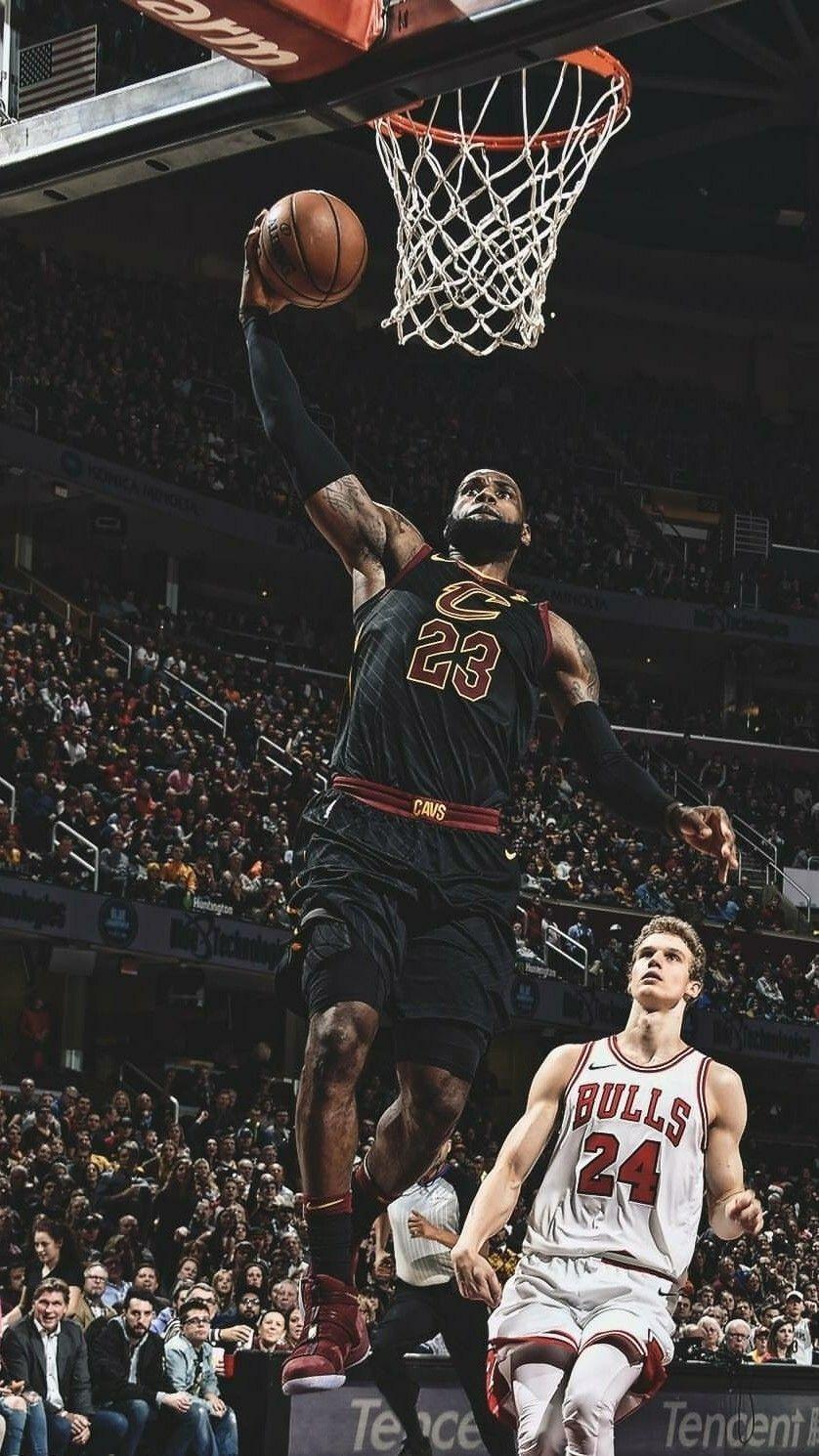 838x1490 Lebron James Wallpaper James Dunk Wallpaper iPhone