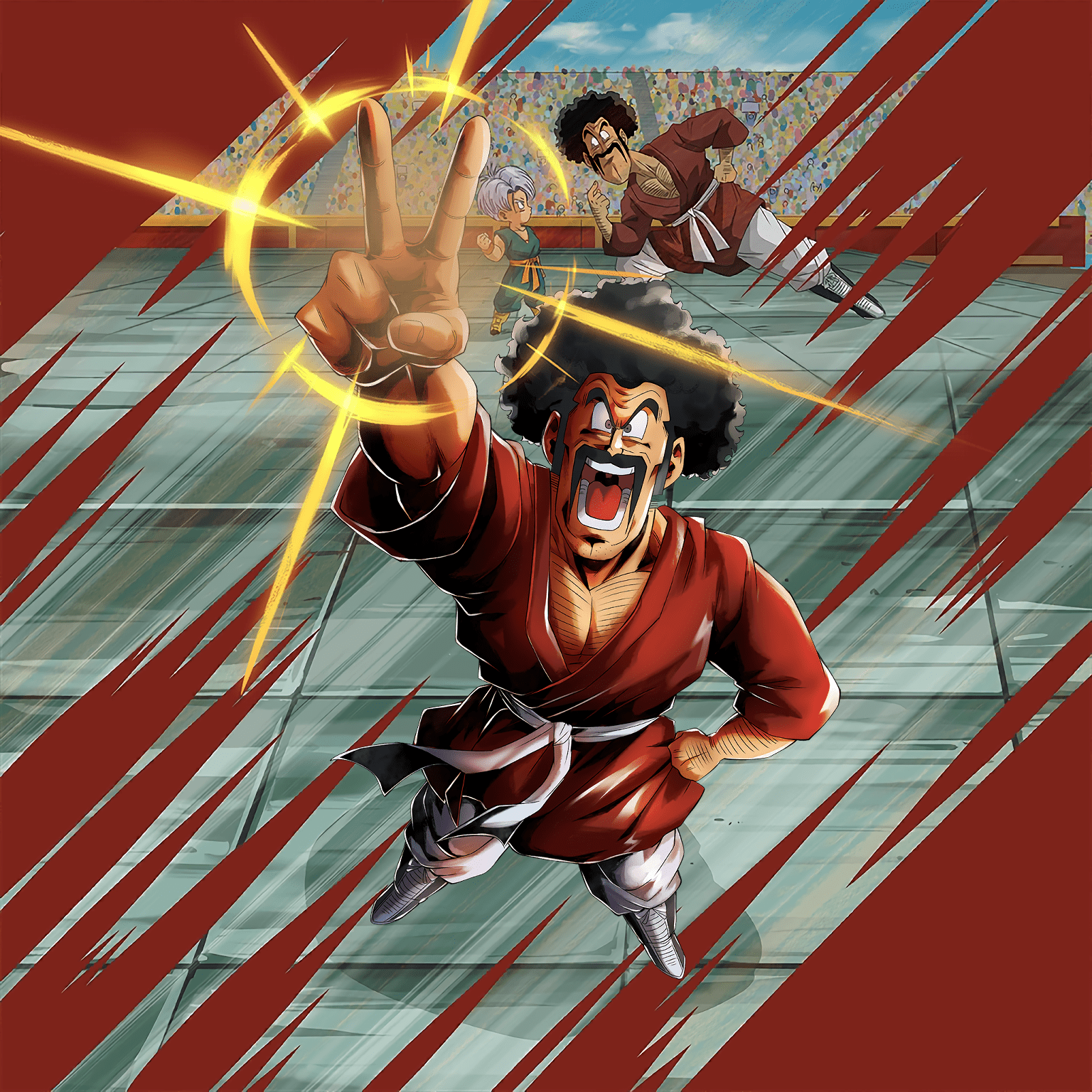 1536x1536 Mr. Satan Wallpaper
