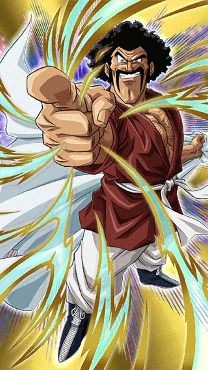 850x1511 Download The Legendary Hero, Hercule Satan Wallpaper