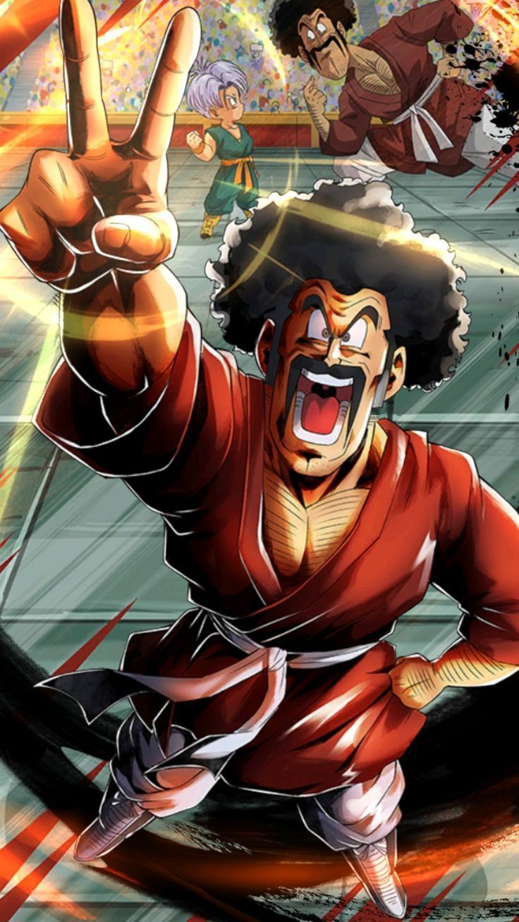 736x1308 Mr. Satan. Dragon Ball Z