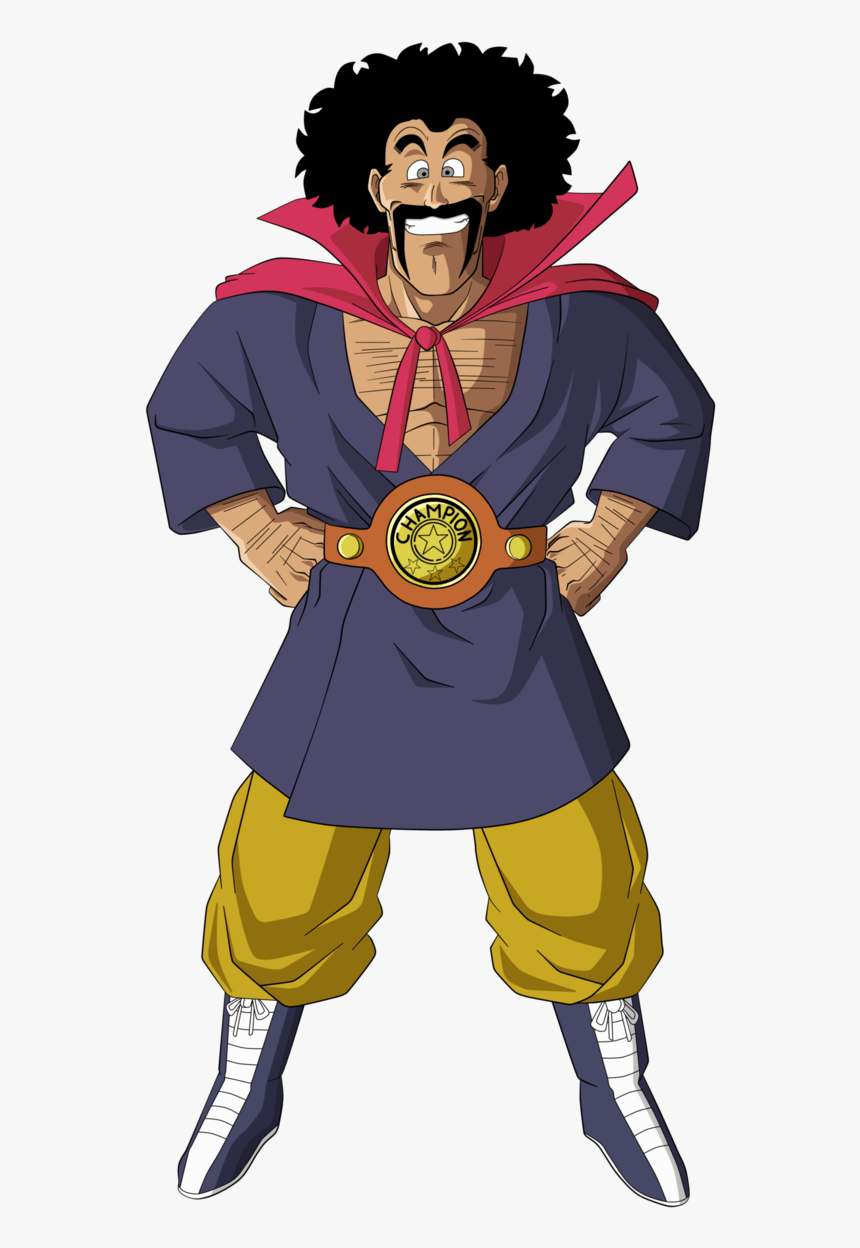 860x1248 Mr Satan Dragon Ball Super, HD Png Download