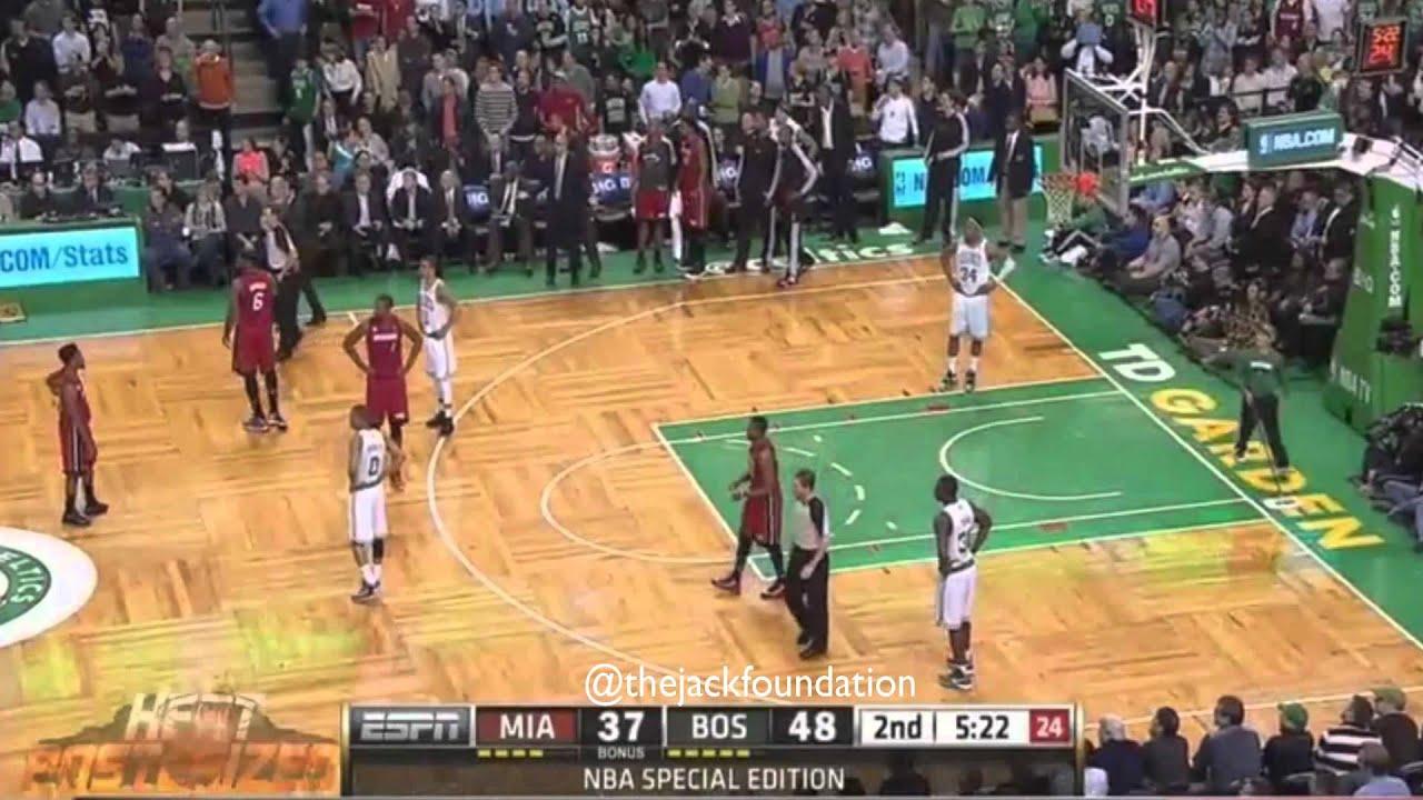 1280x720 Lebron James Alley Oop Dunk Over Jason Terry (HD)