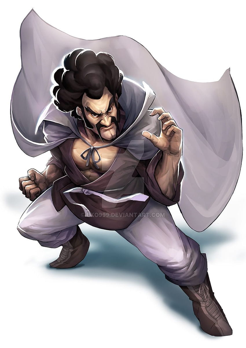 850x1202 Mr. Satan HD phone wallpaper