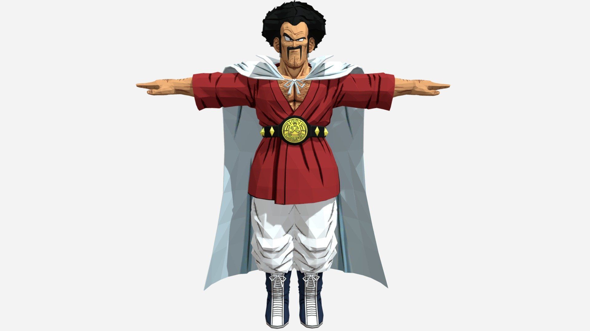 1920x1080 Mr Satan Champion model by RaulV2 [e45c0ee]