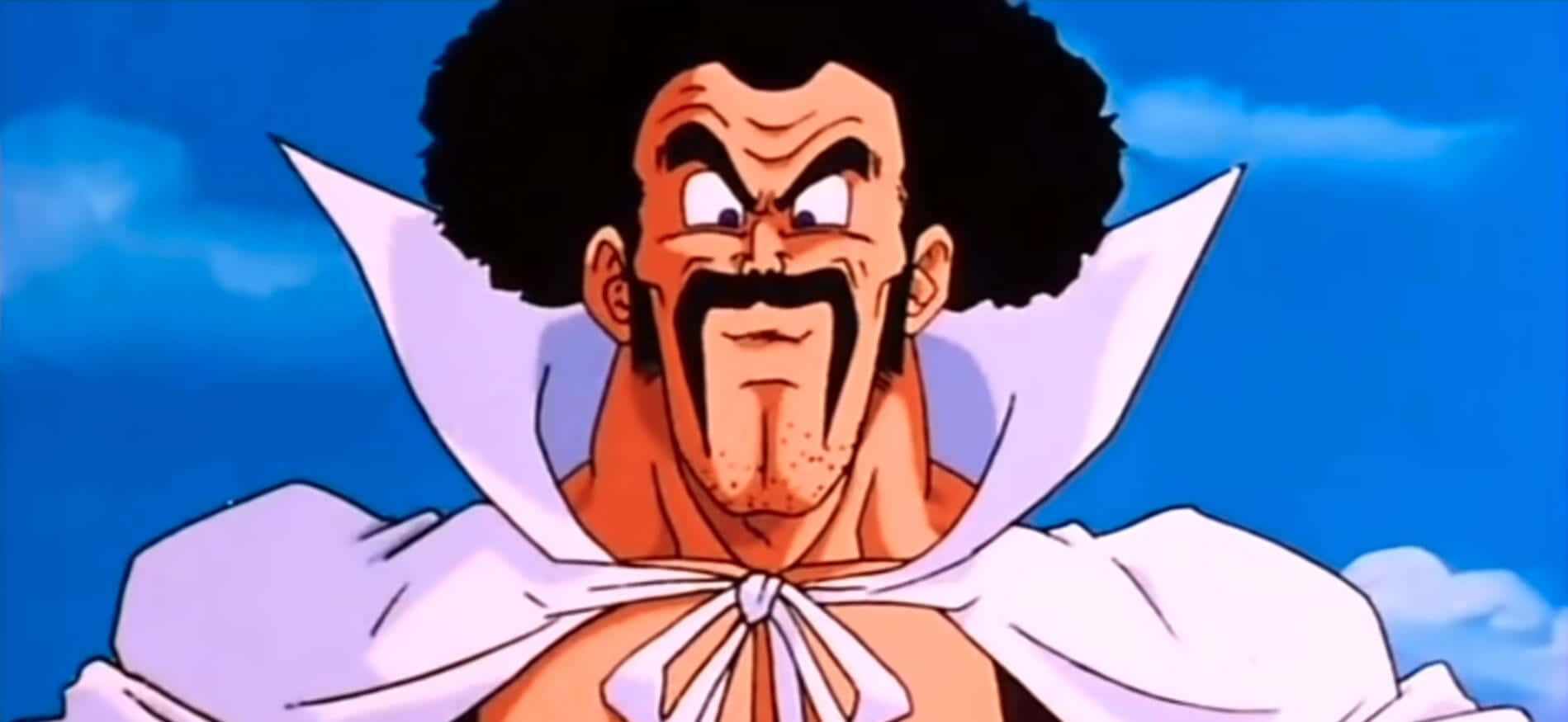 1899x875 Download Hercule Satan, master of the martial arts Wallpaper