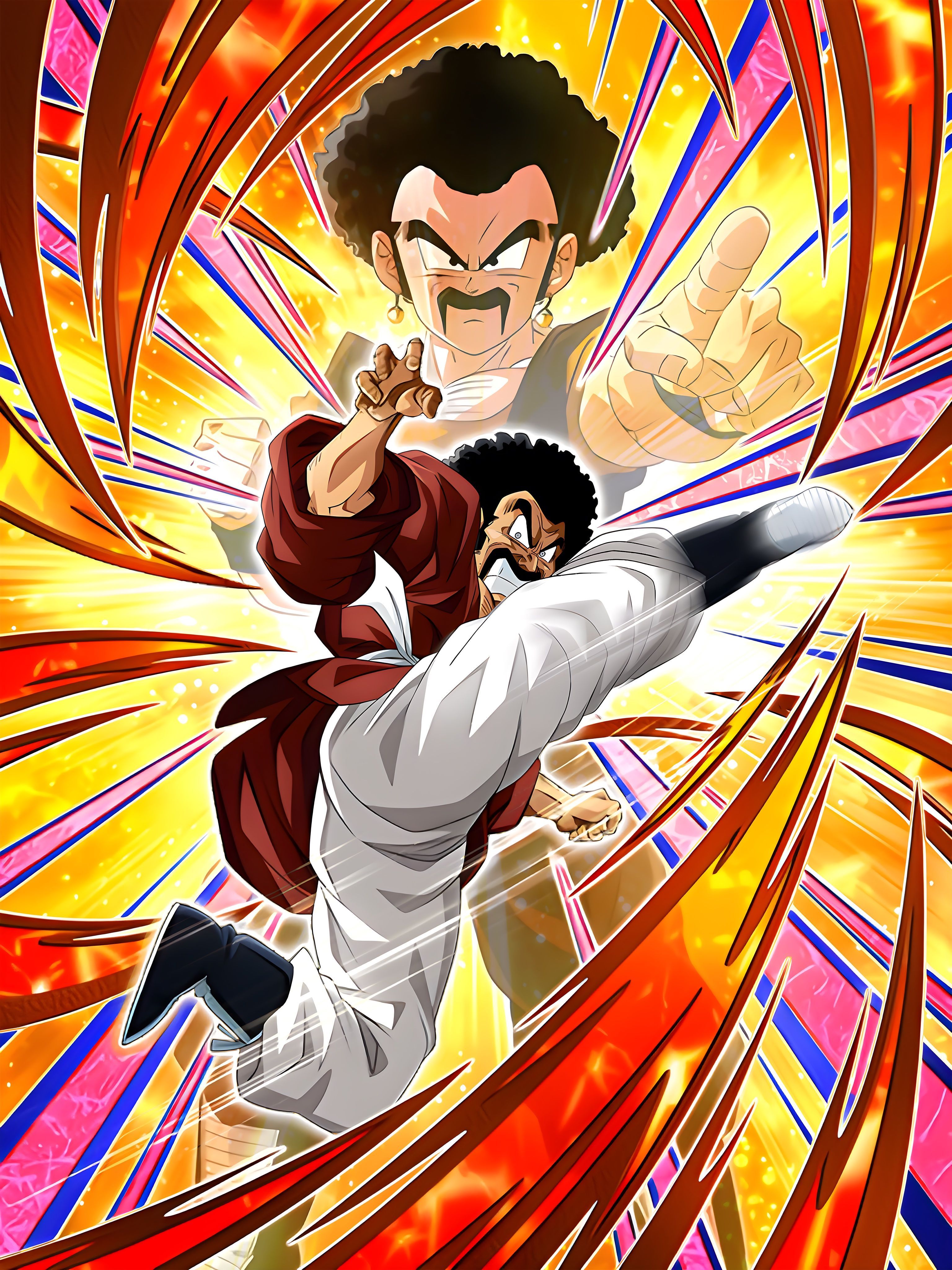 3072x4096 Kuwa 芸 on X: 4K STR Mr. Satan #DokkanBattle #ドッカンバトル / X