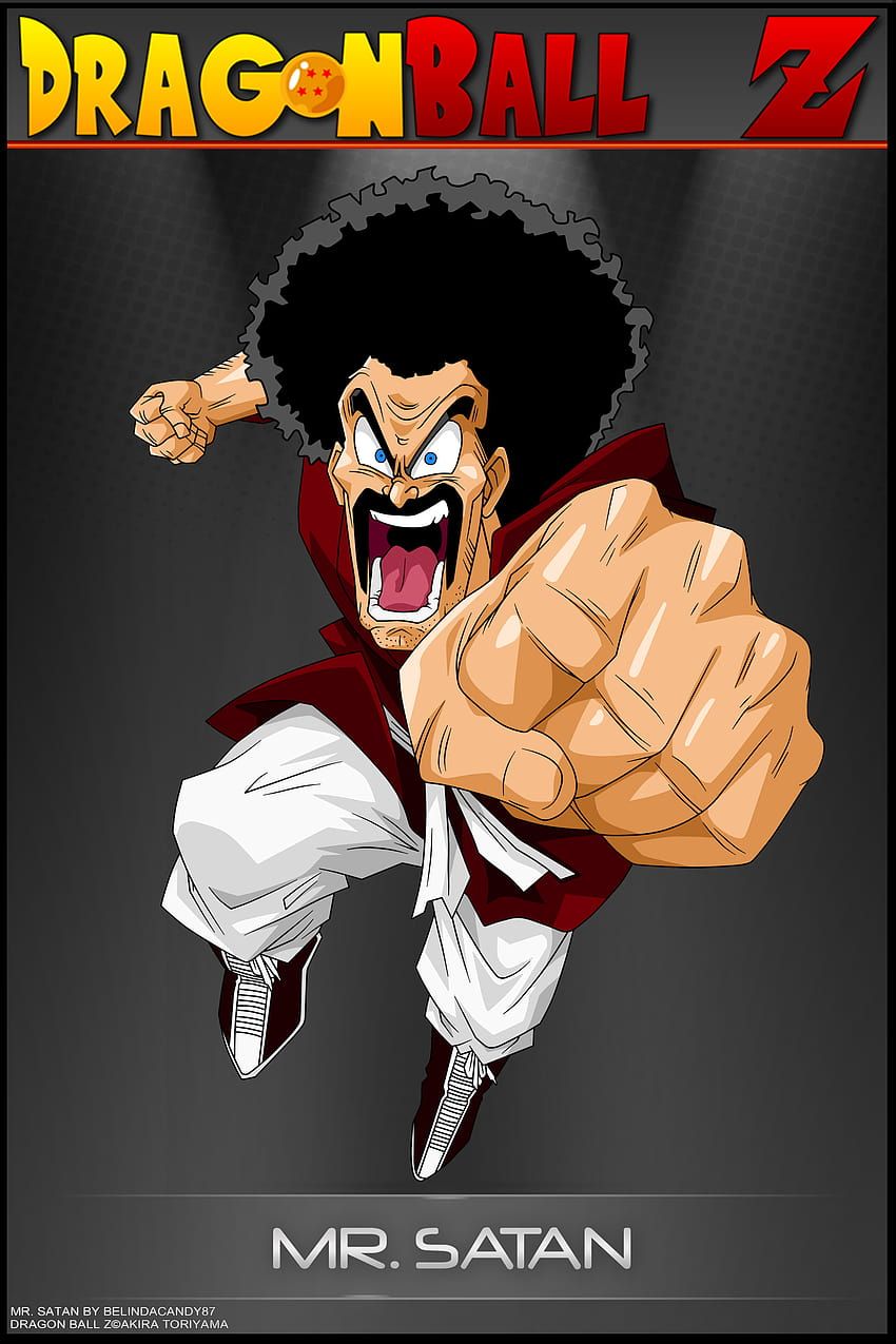 850x1275 Satan (dragon ball) HD wallpaper