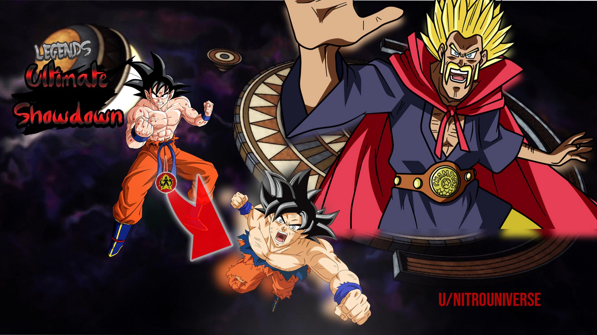1920x1080 A Duel Between UI Goku and Super Saiyan Mr. Satan