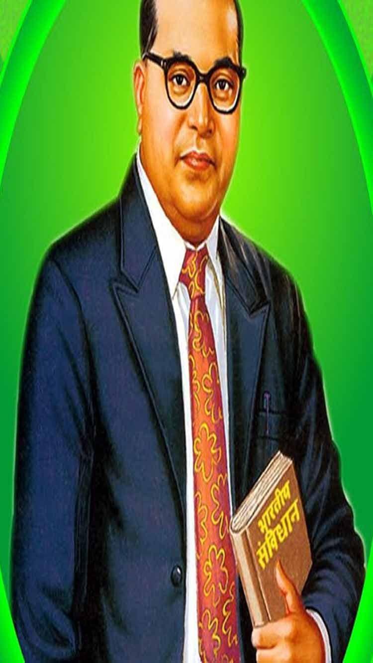 750x1334 Dr Ambedkar Hình nền HD - Dr Babasaheb Ambedkar Jayanti 2018