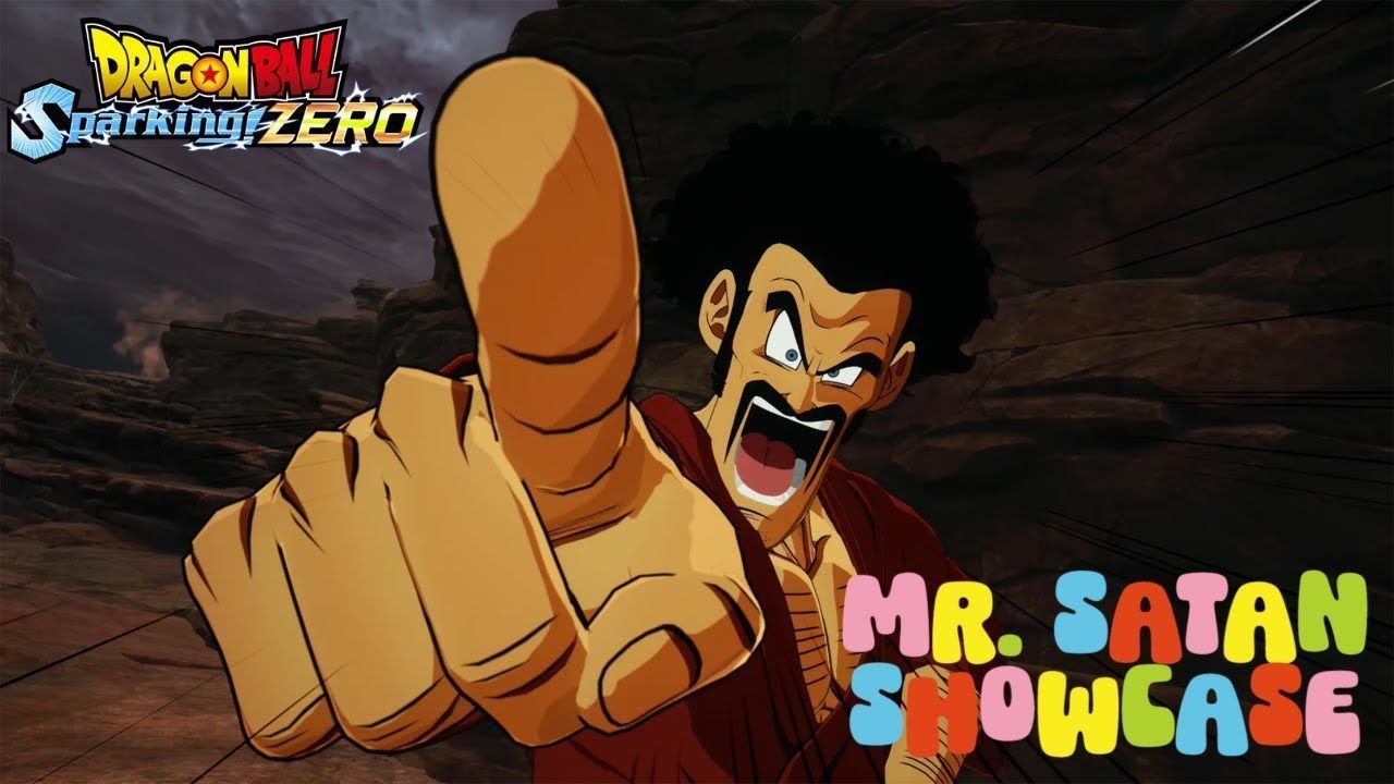 1280x720 Dragon Ball: Sparking! ZERO: Mr. Satan Showcase!!