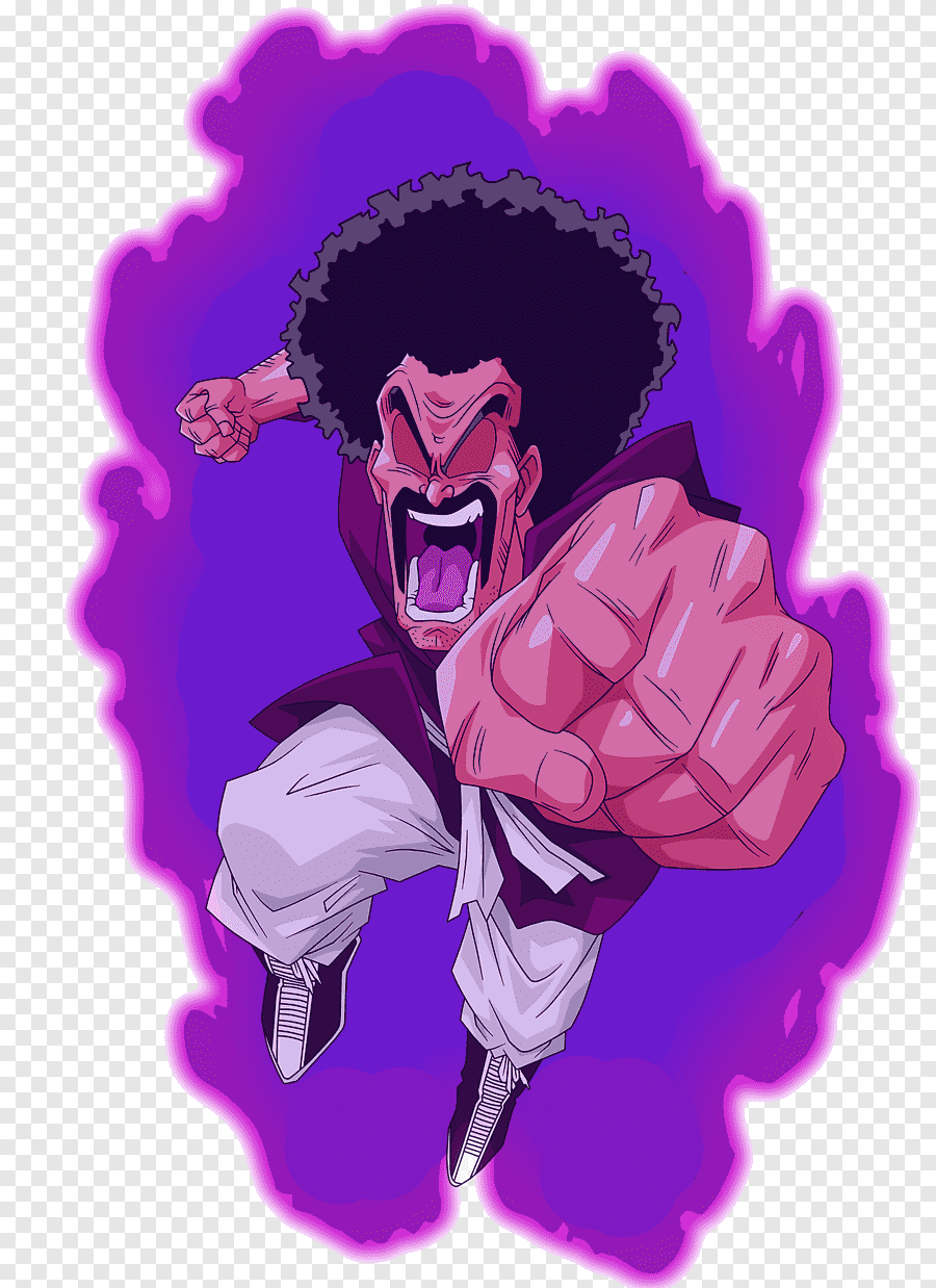 900x1238 Mr. Satan Goku Videl Majin Buu Gohan, goku, purple, violet png