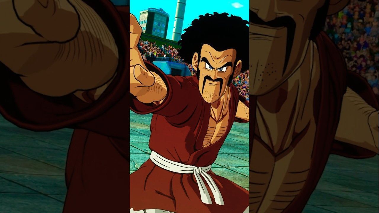 1280x720 Mr. Satan meets Cell Max! BALL: Sparking! ZERO Gameplay