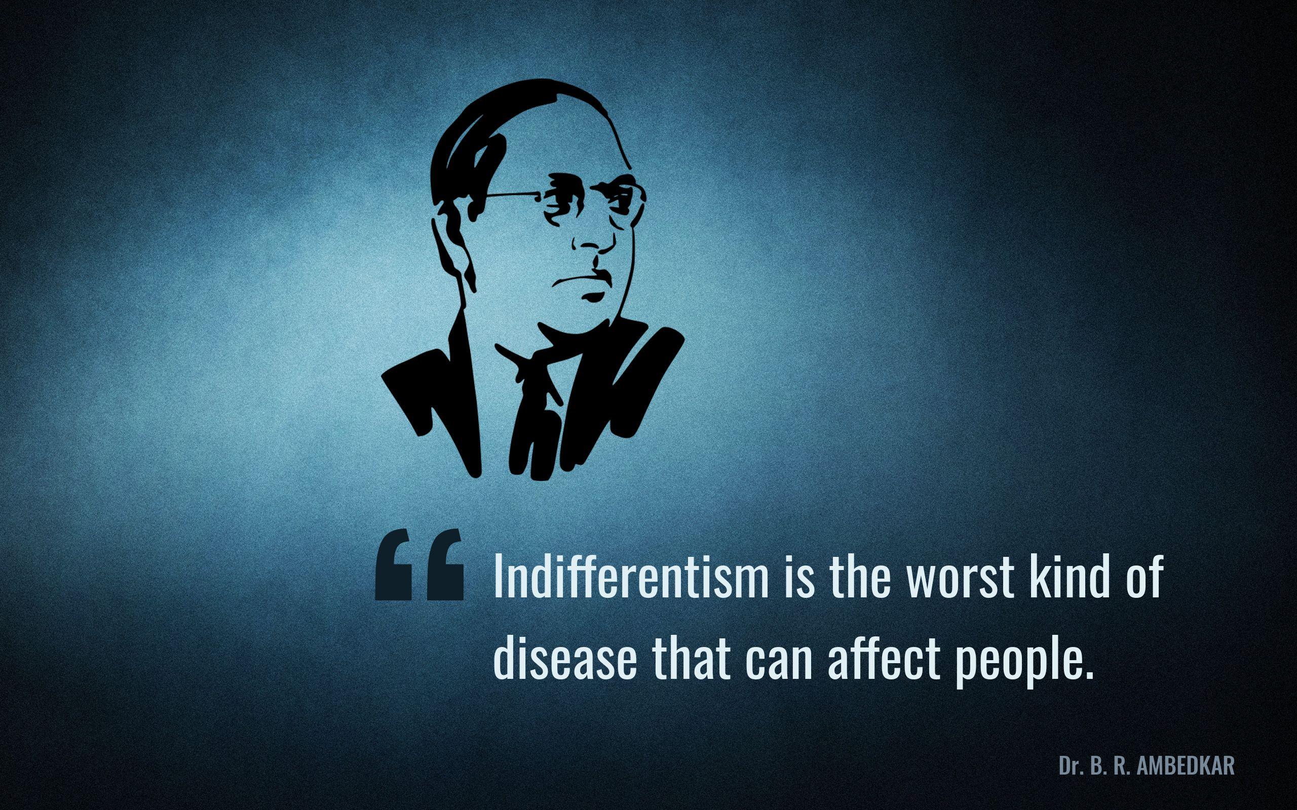 2560x1600 Babasaheb Ambedkar and Importance of His Thoughts to