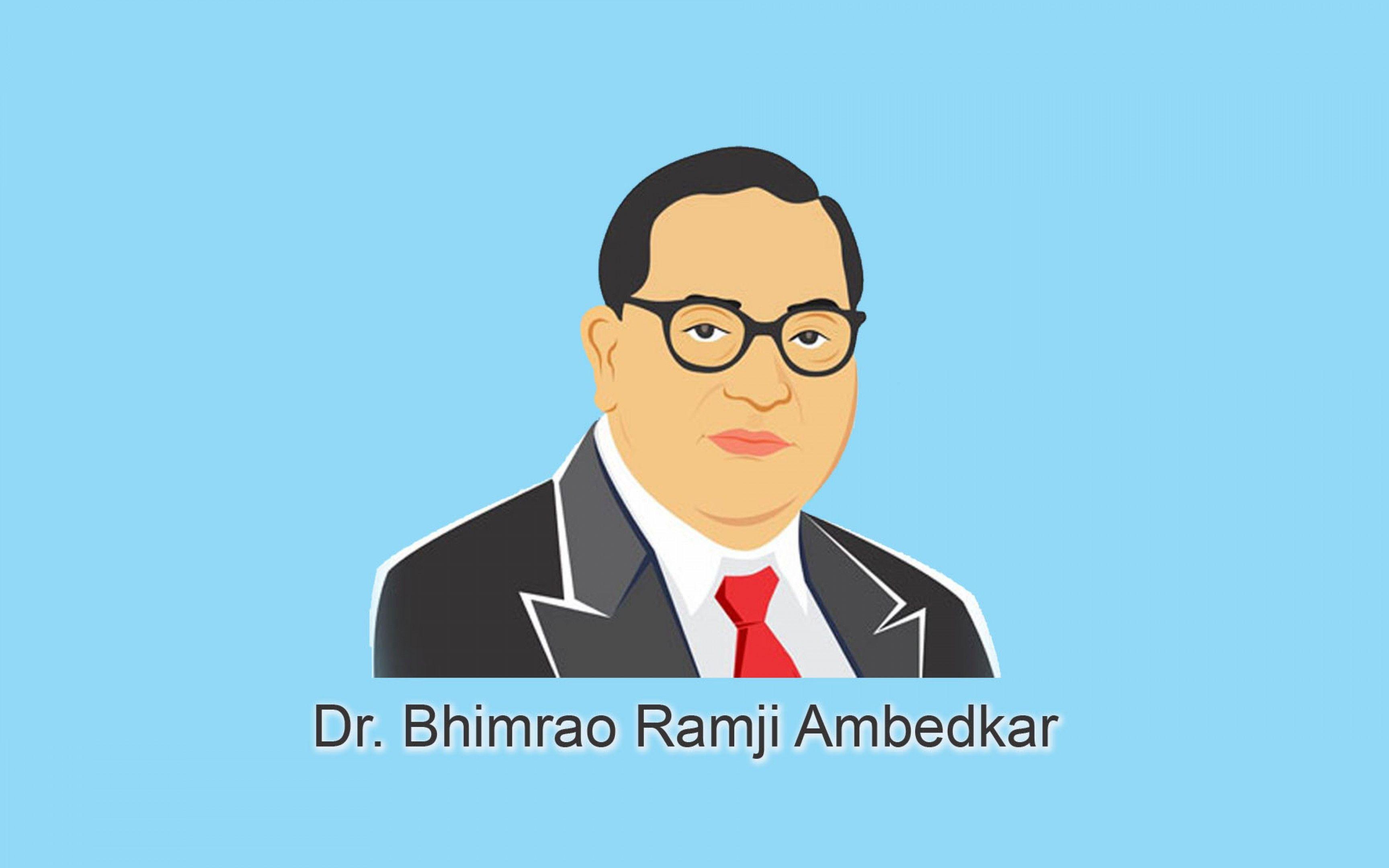 Hình nền HD 3456x2160 Dr Bhimrao Ramji Ambedkar