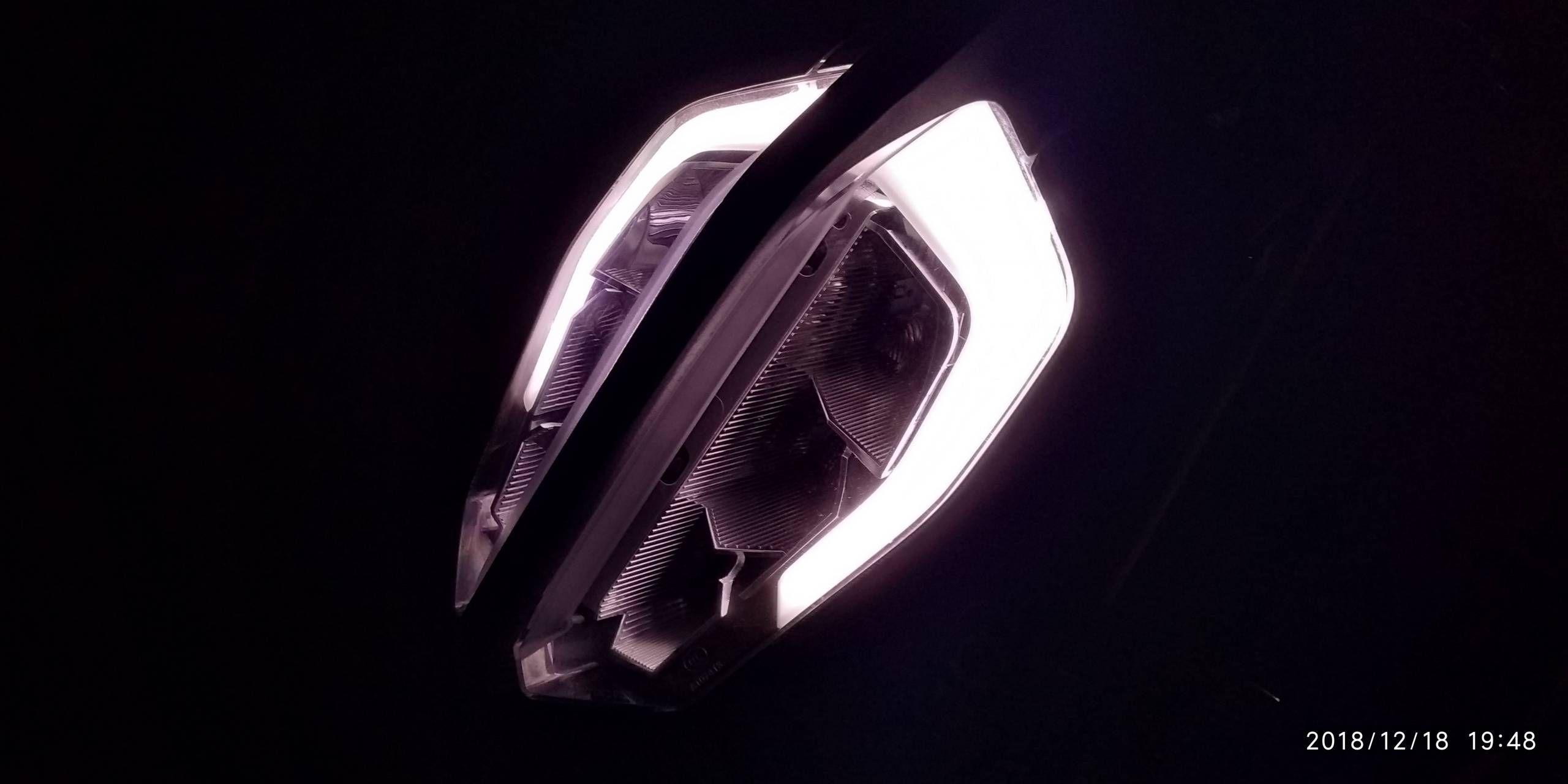 2560x1280 Duke 390 headlamp wallpaper