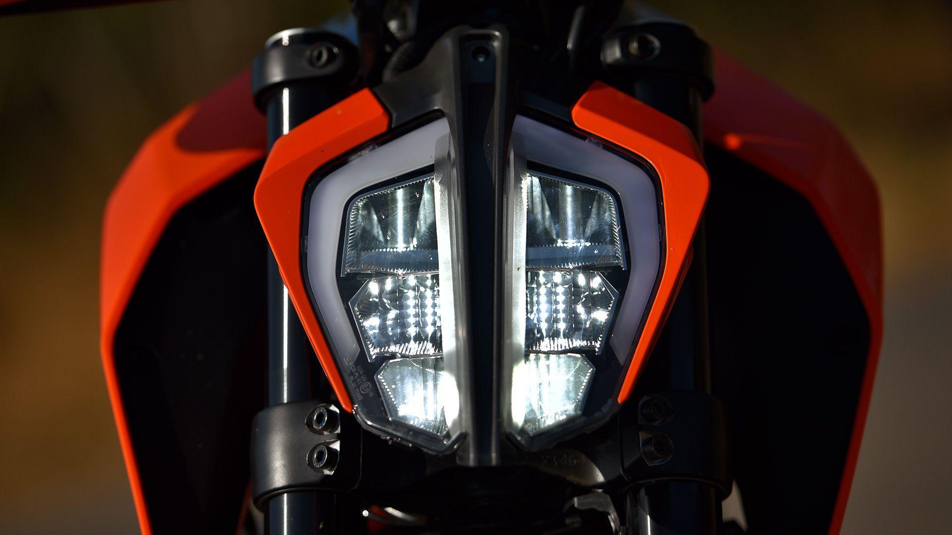 1920x1080 KTM 390 Duke Wallpaper