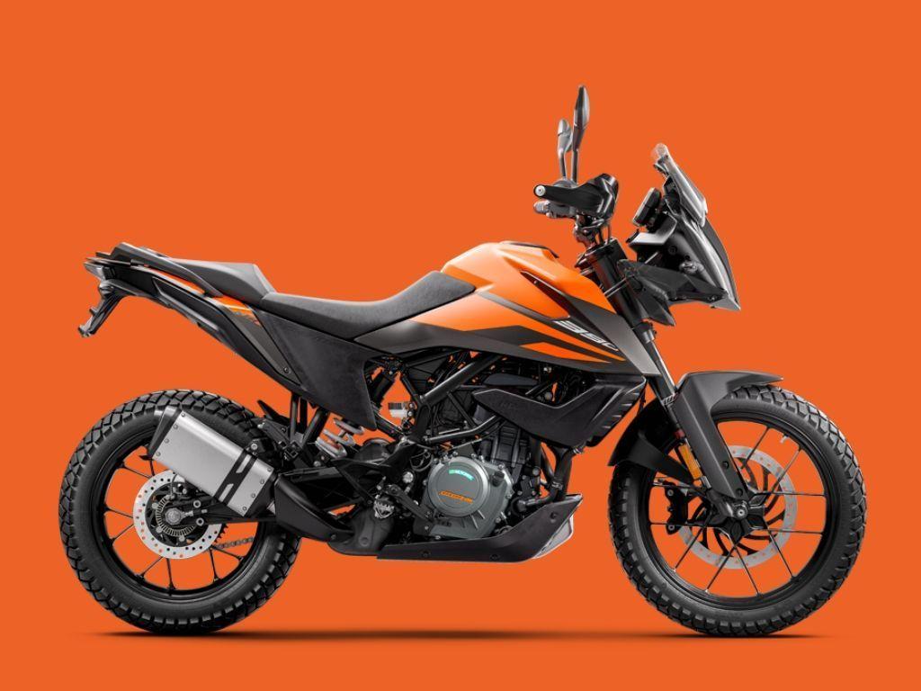 1024x768 KTM 390 Adventure unveiled in India, expected to go on sale