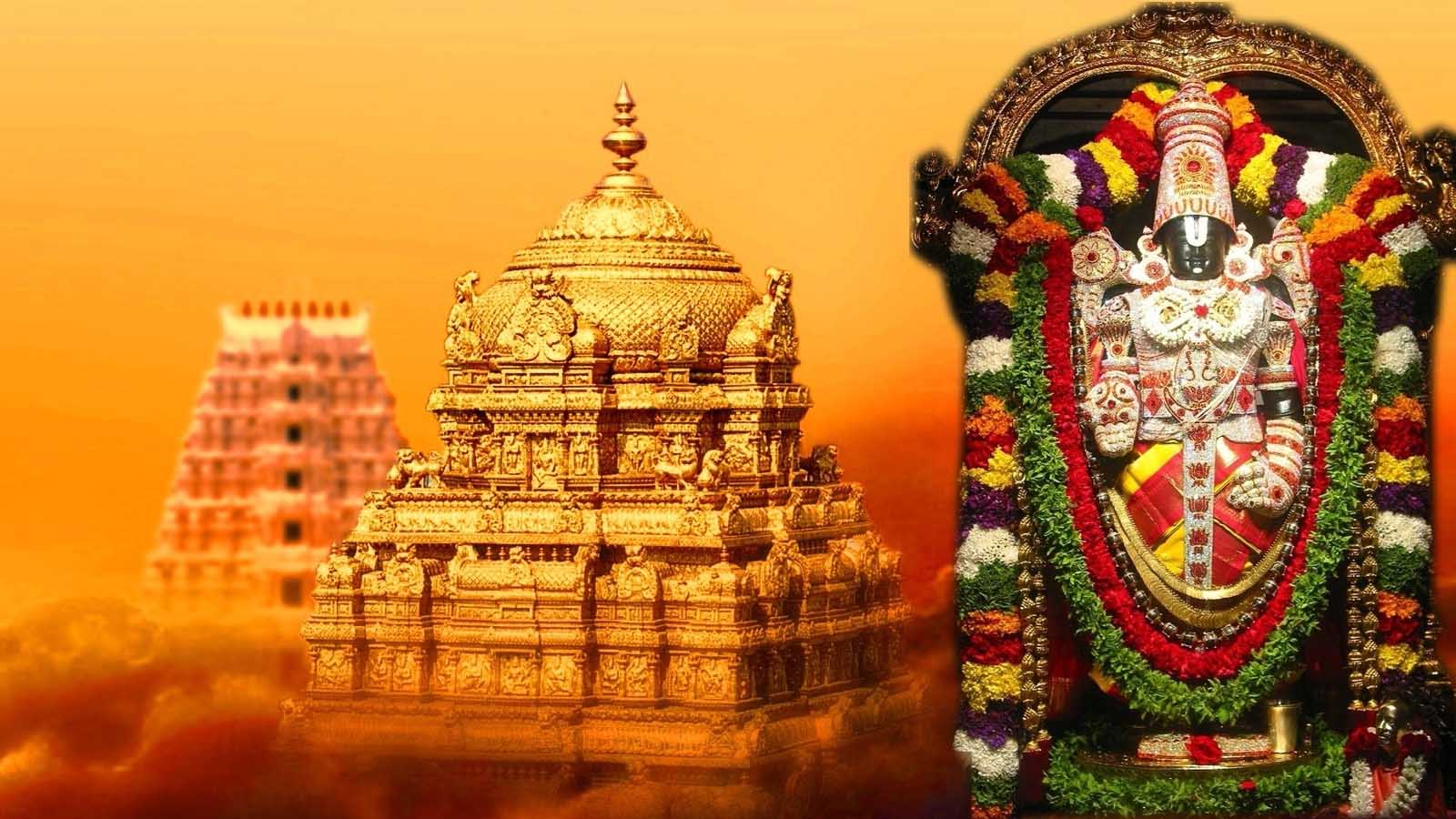 1600x900 Tirupati Balaji Temple Live Darshan on Mobile or Desktop
