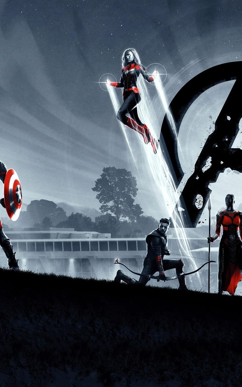850x1360 Avengers: Endgame, Artwork, Thor, Hawkeye, avengers weapons HD phone wallpaper