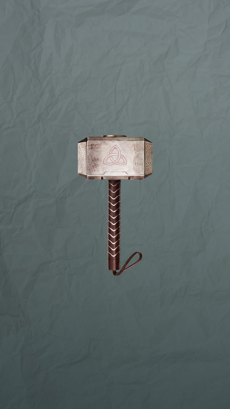 800x1423 HD thors hammer wallpaper