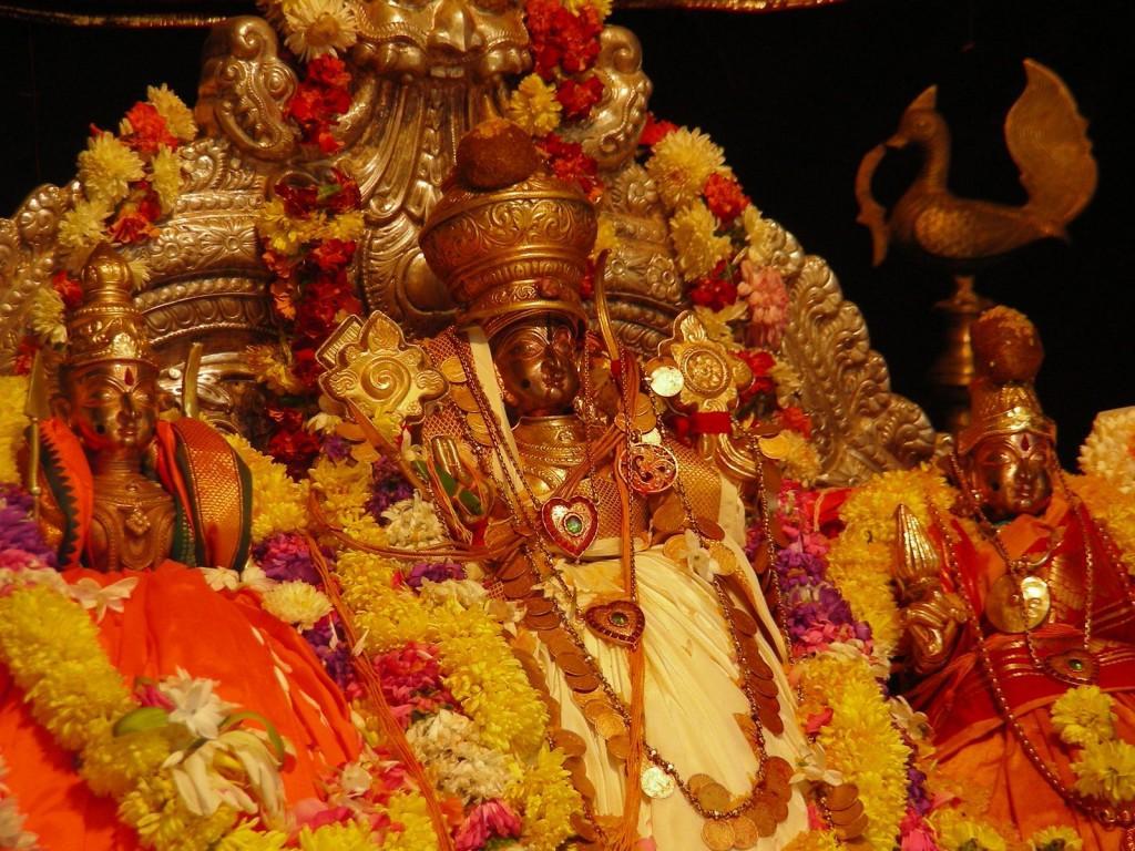 1024x768 Lord Tirupati Wallpaper
