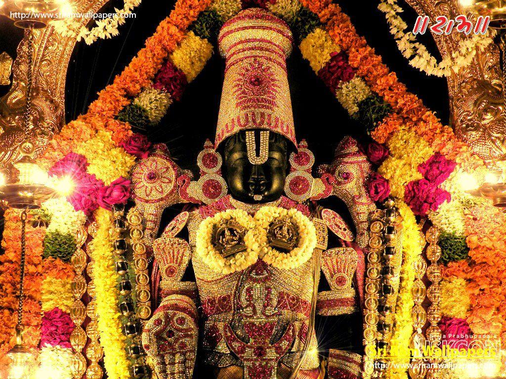 Hình nền 1024x768 Lord Venkateswara - Sri Venkateswara Tirumala Tirupati