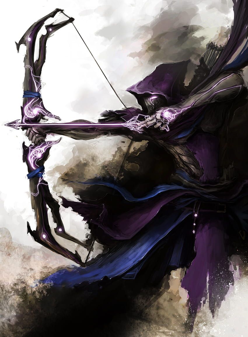 850x1153 Weapons, bows, digital art, artwork, The Avengers, Hawkeye, Marvel, marvel weapons HD phone wallpaper