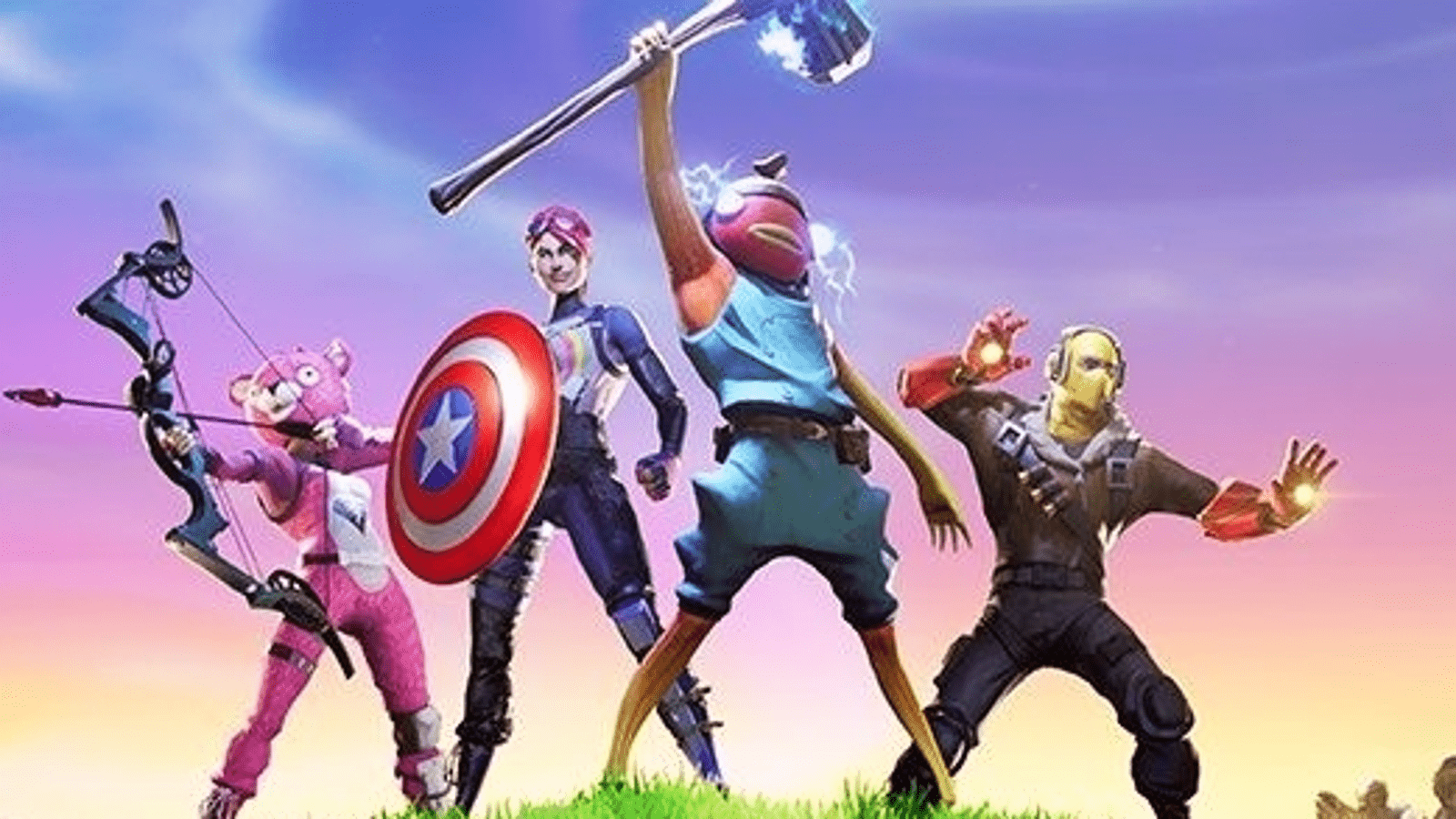 1600x900 Fortnite's new Endgame mode gives you Avengers weapons