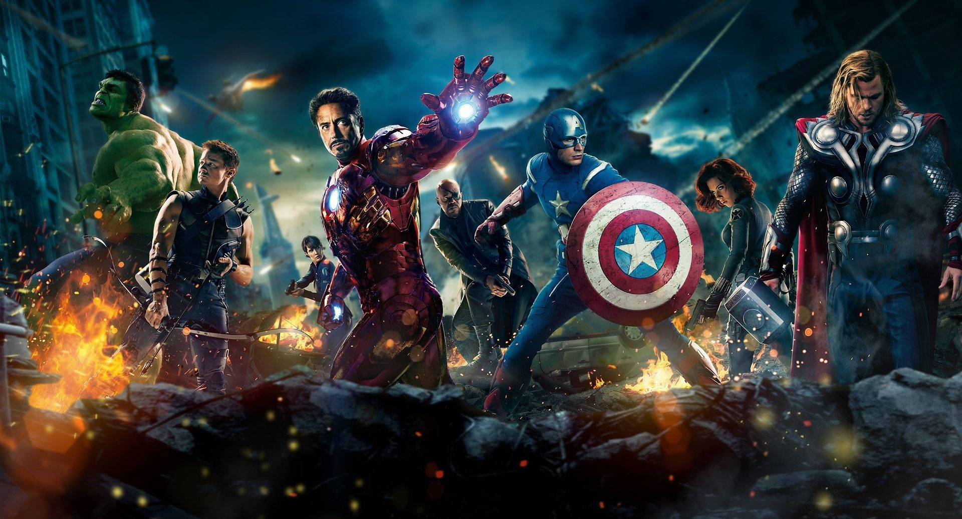 1920x1036 Avengers Wallpaper