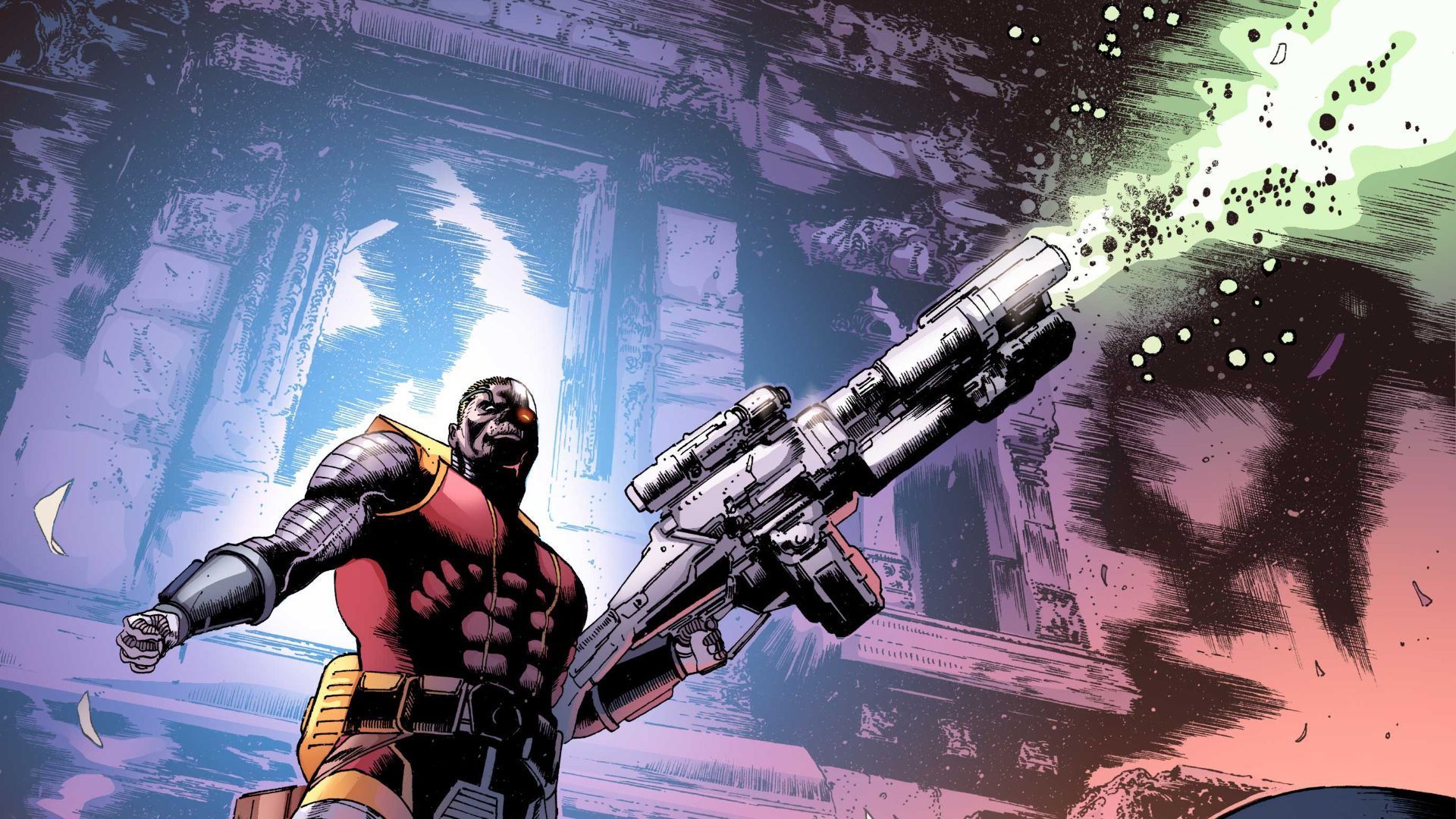 1920x1080 Marvel's All New, All Different Savage Avengers Assemble To Battle Deathlok