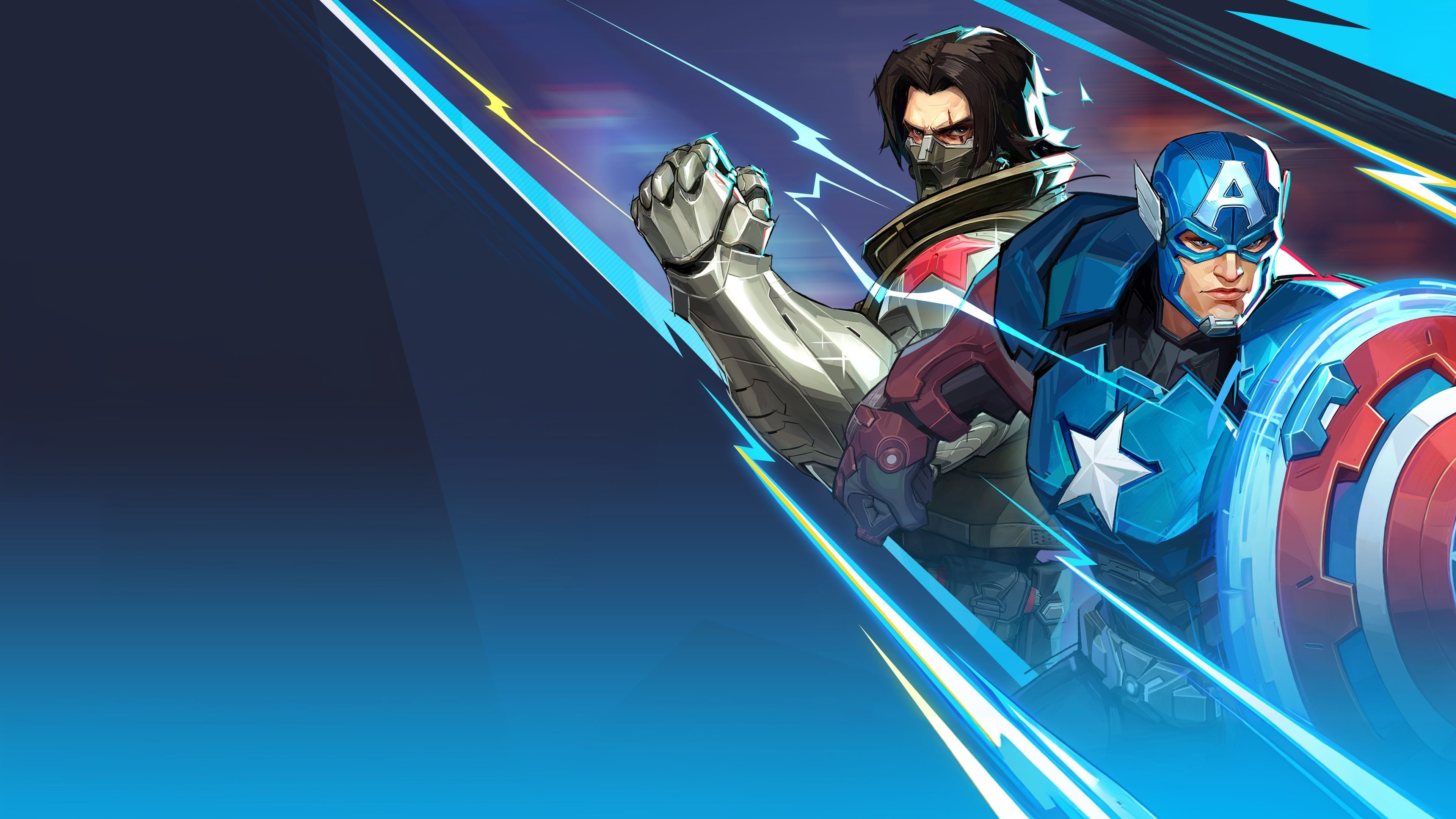 3840x2160 Marvel Rivals Clash: 4K Ultra HD Epic Showdown
