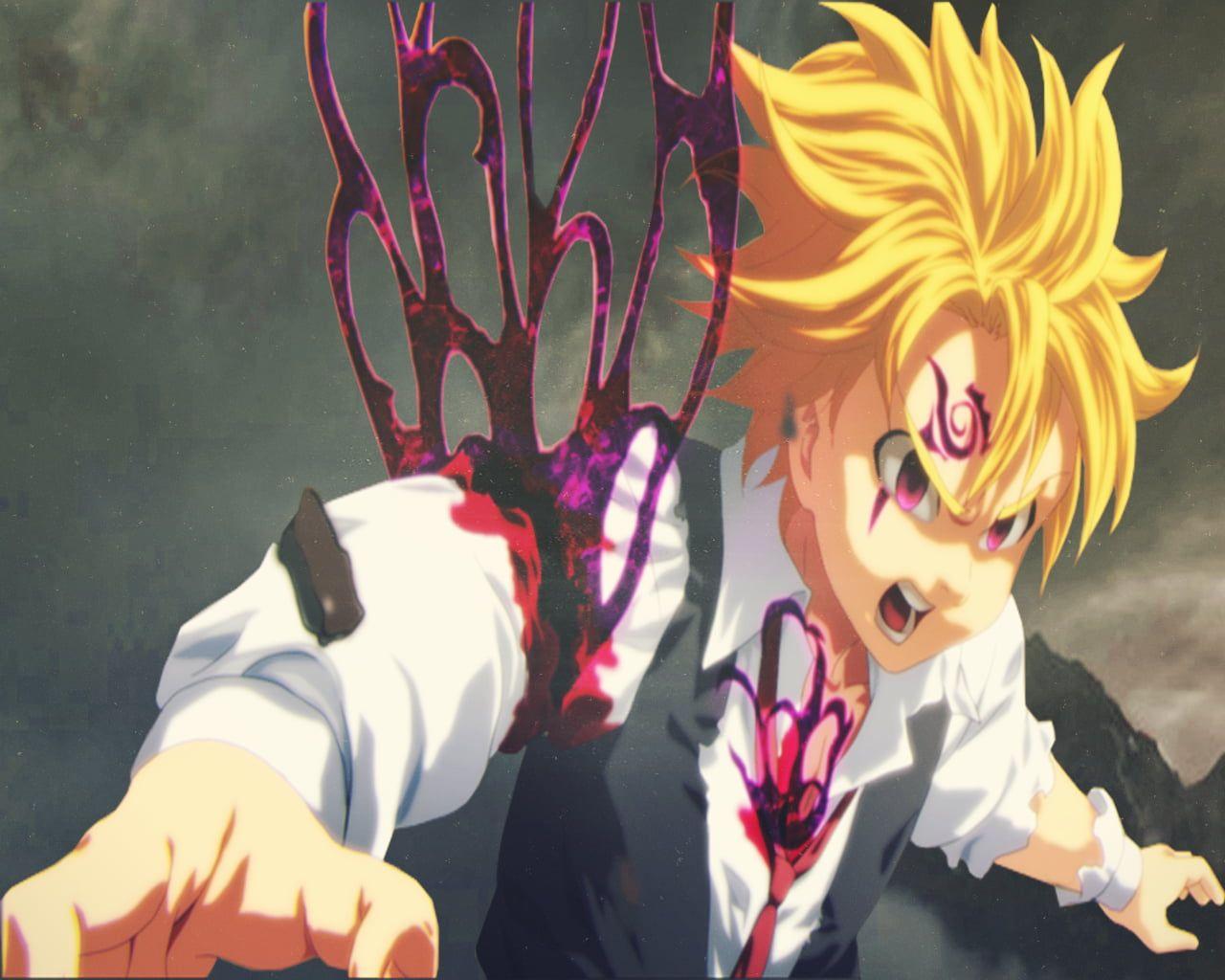 1280x1024 Meliodas From Nanatzu No Taizai Illustration, Meliodas, Los 7