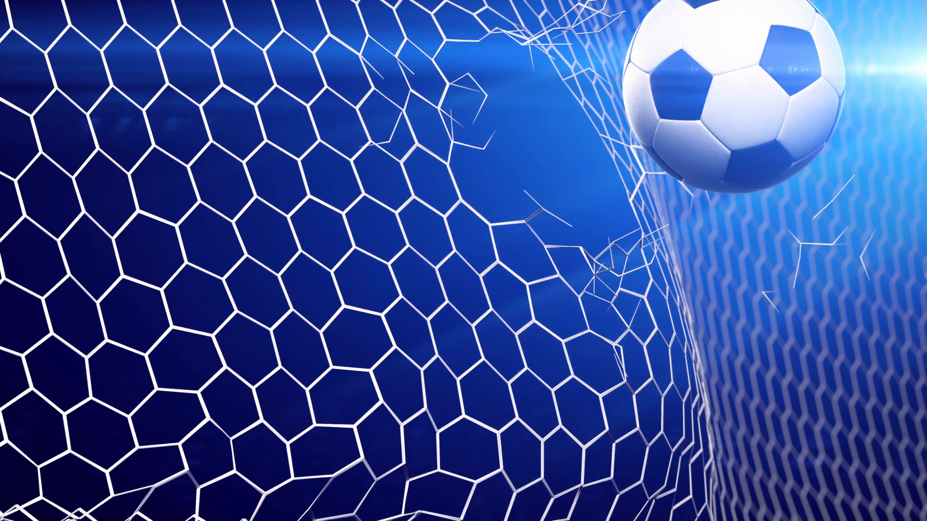 3840x2160 Soccer Background Image