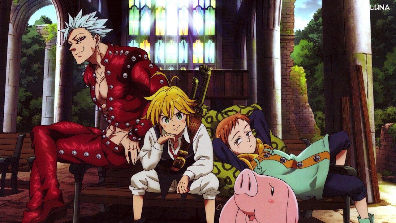 1280x720 Most Epic Anime Music Collection no Taizai 七つの大罪