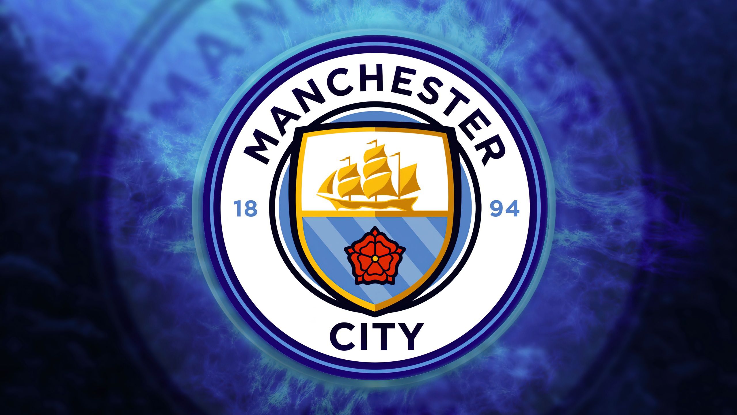 2560x1440 Manchester City FC Wallpaper 4K, Premier League club