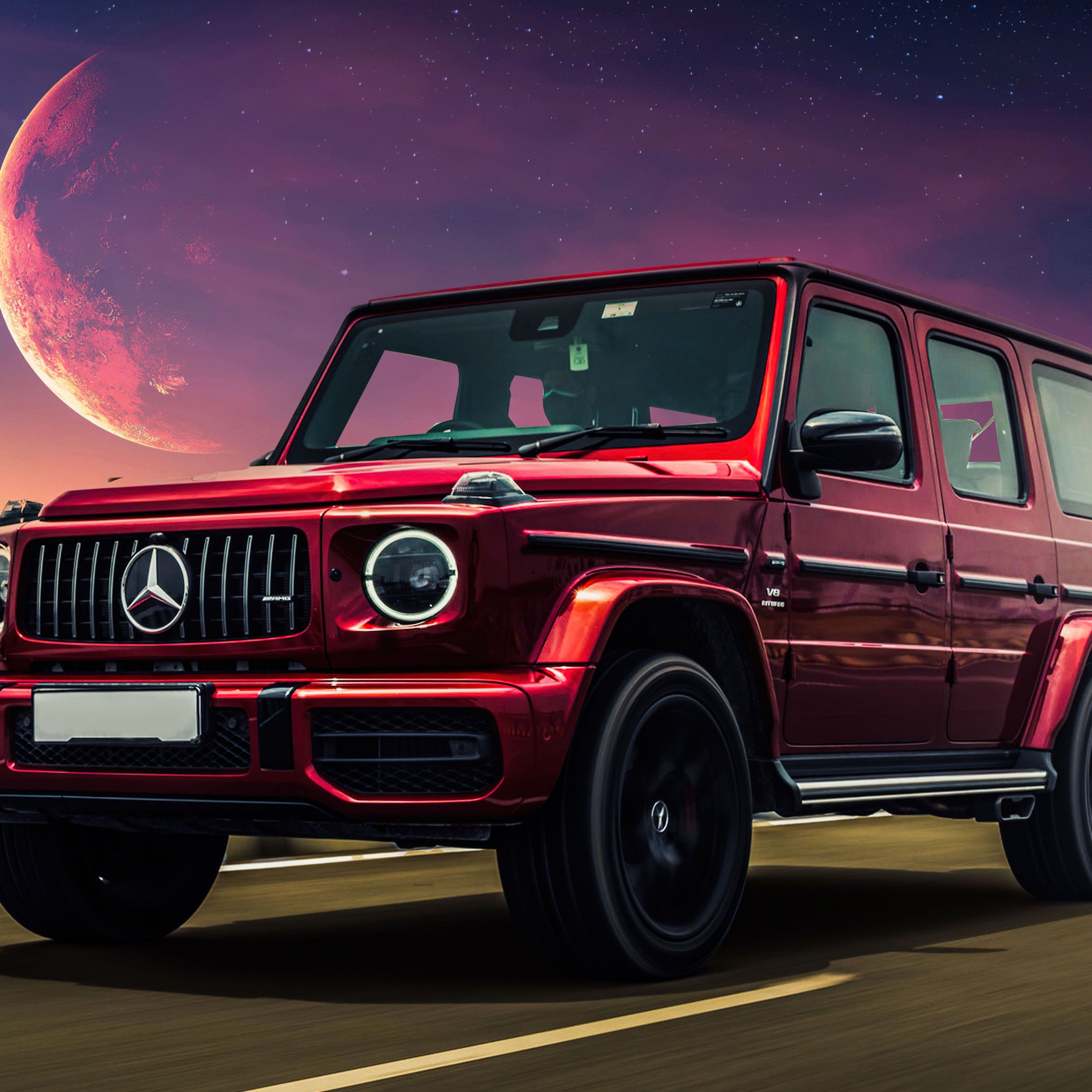 2732x2732 Mercedes AMG G 63 Wallpaper 4K, G Wagon, 5K