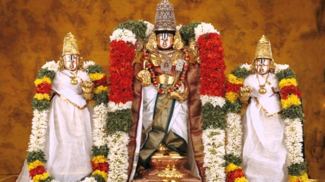 1280x720 Venkateswara Lord Image HD For Whatsapp Status & Facebook