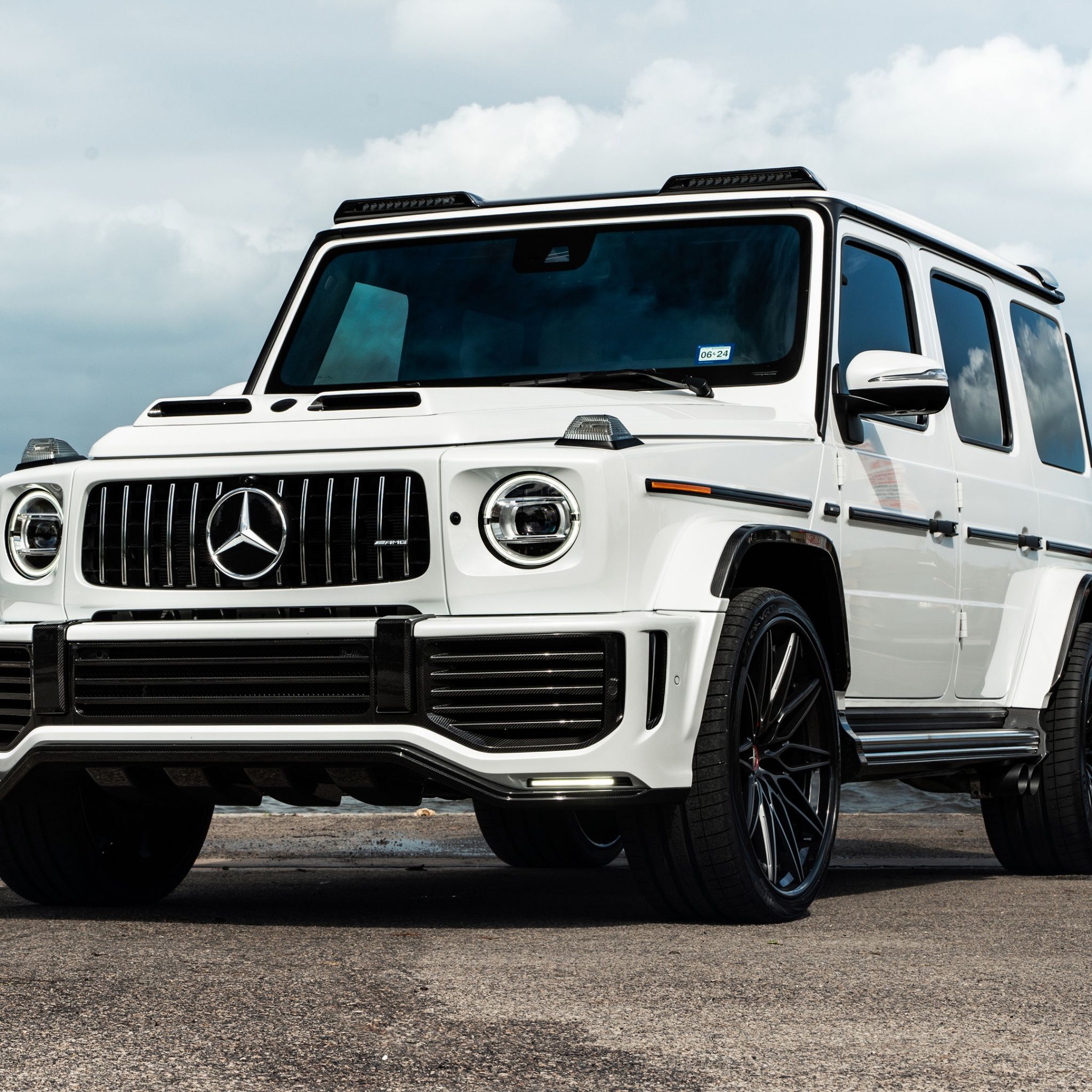 2048x2048 Mercedes AMG G 63 Wallpaper 4K, Urban Automotive