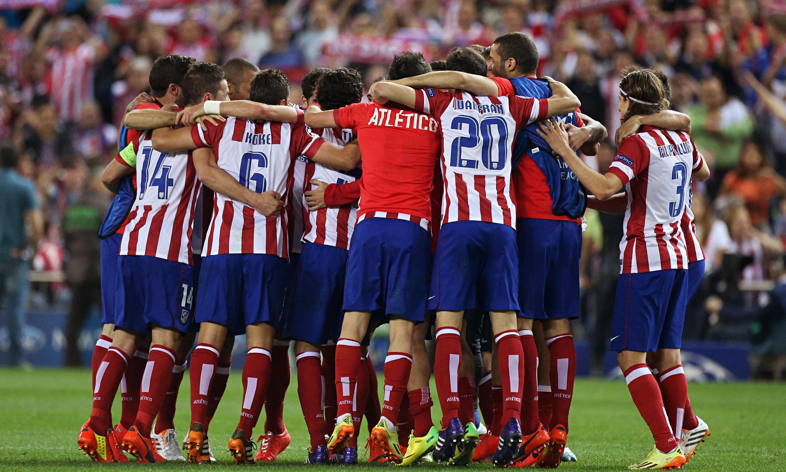 2560x1536 Atletico Madrid Desktop Wallpaper