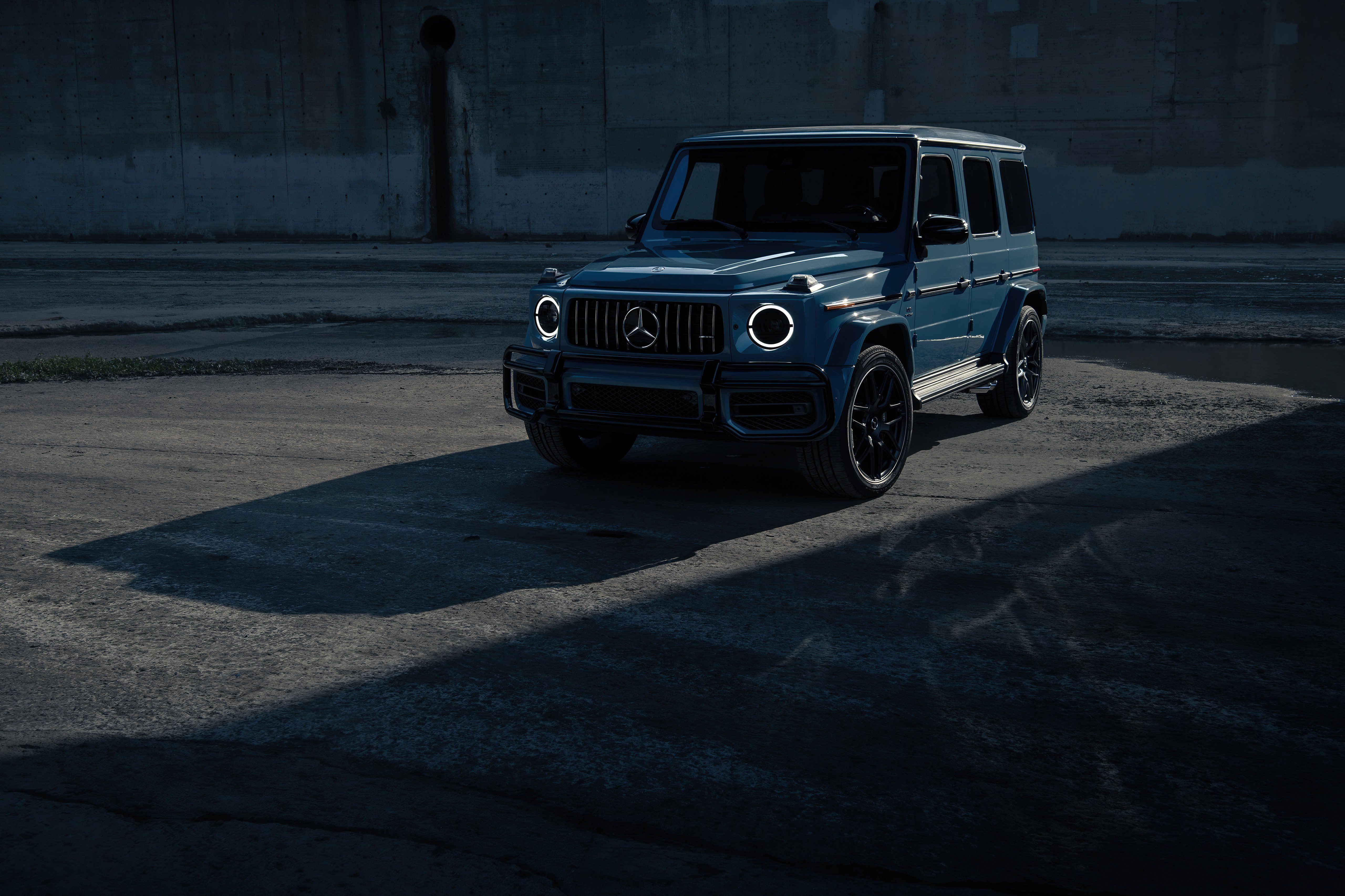 5120x3413 Mercedes Benz G63 AMG Wallpaper 5k for Desktop