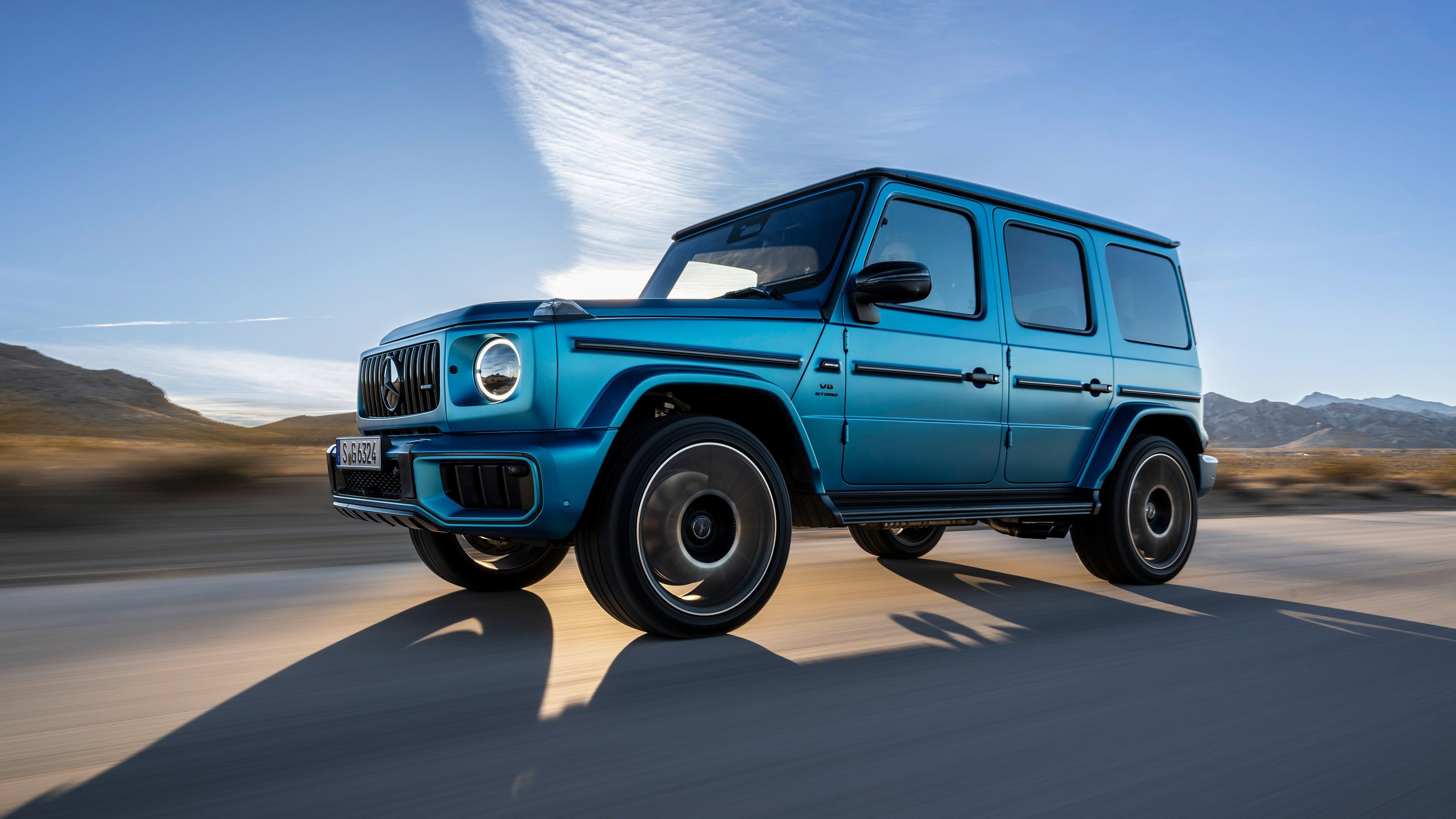3840x2160 Mercedes AMG G63 HD Wallpaper SUV Power and Style