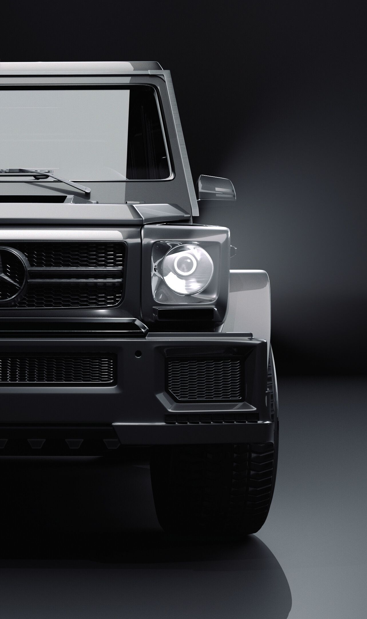1283x2160 Sagar Kale AMG G 63 Wallpaper