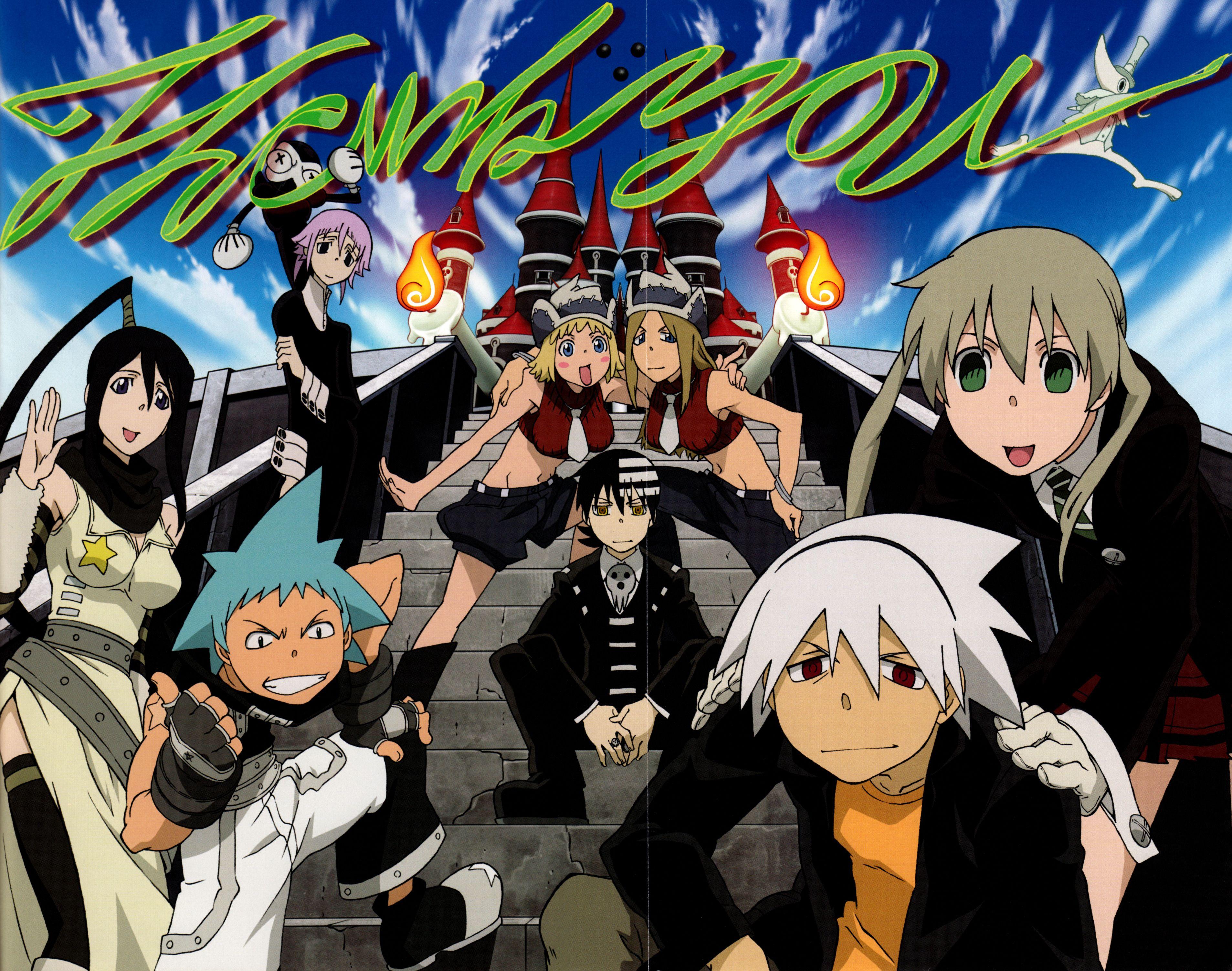 Soul Eater All Characters Wallpapers Top Free Soul Eater All Characters Backgrounds Wallpaperaccess